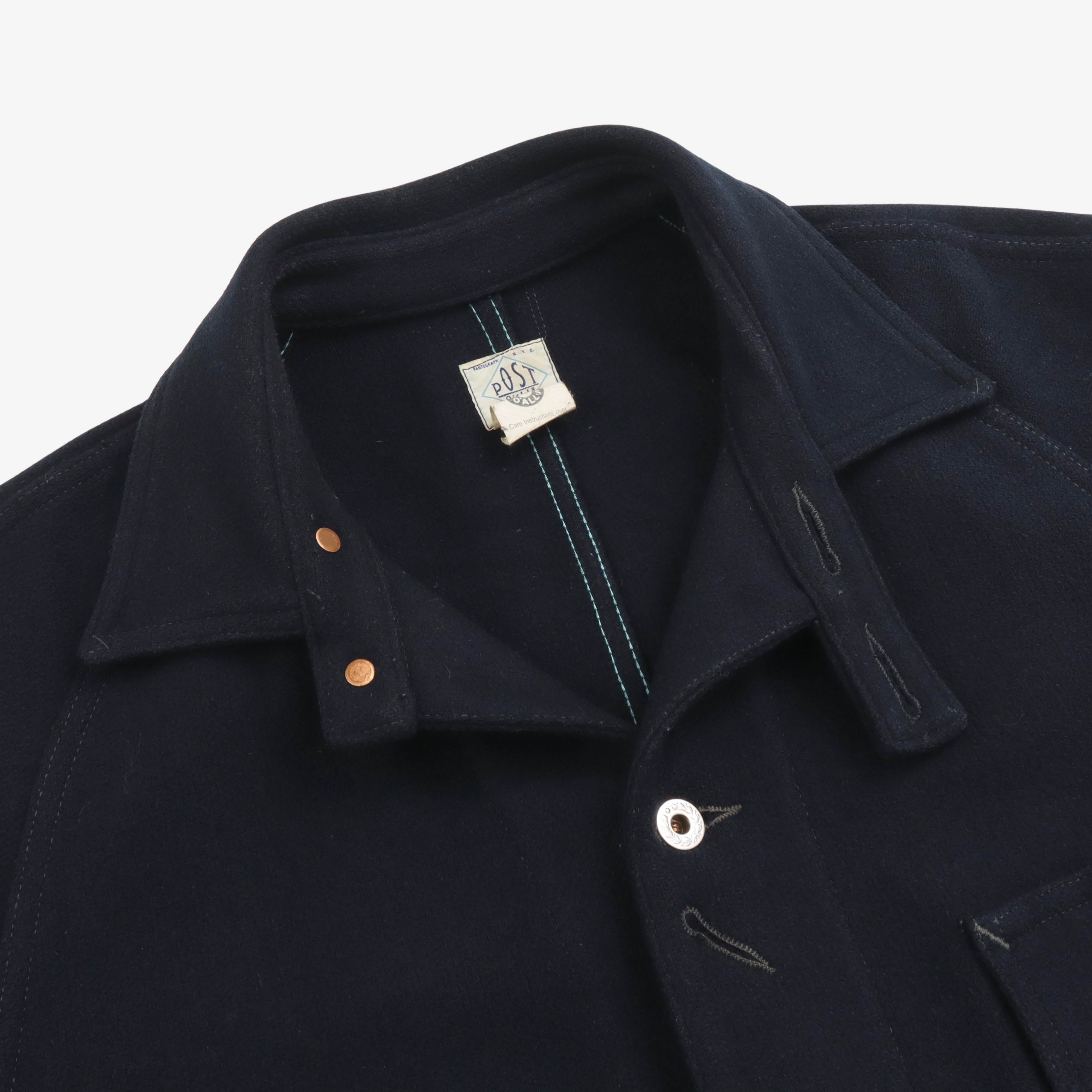Post Overalls Wool Engineer Jacket – Marrkt