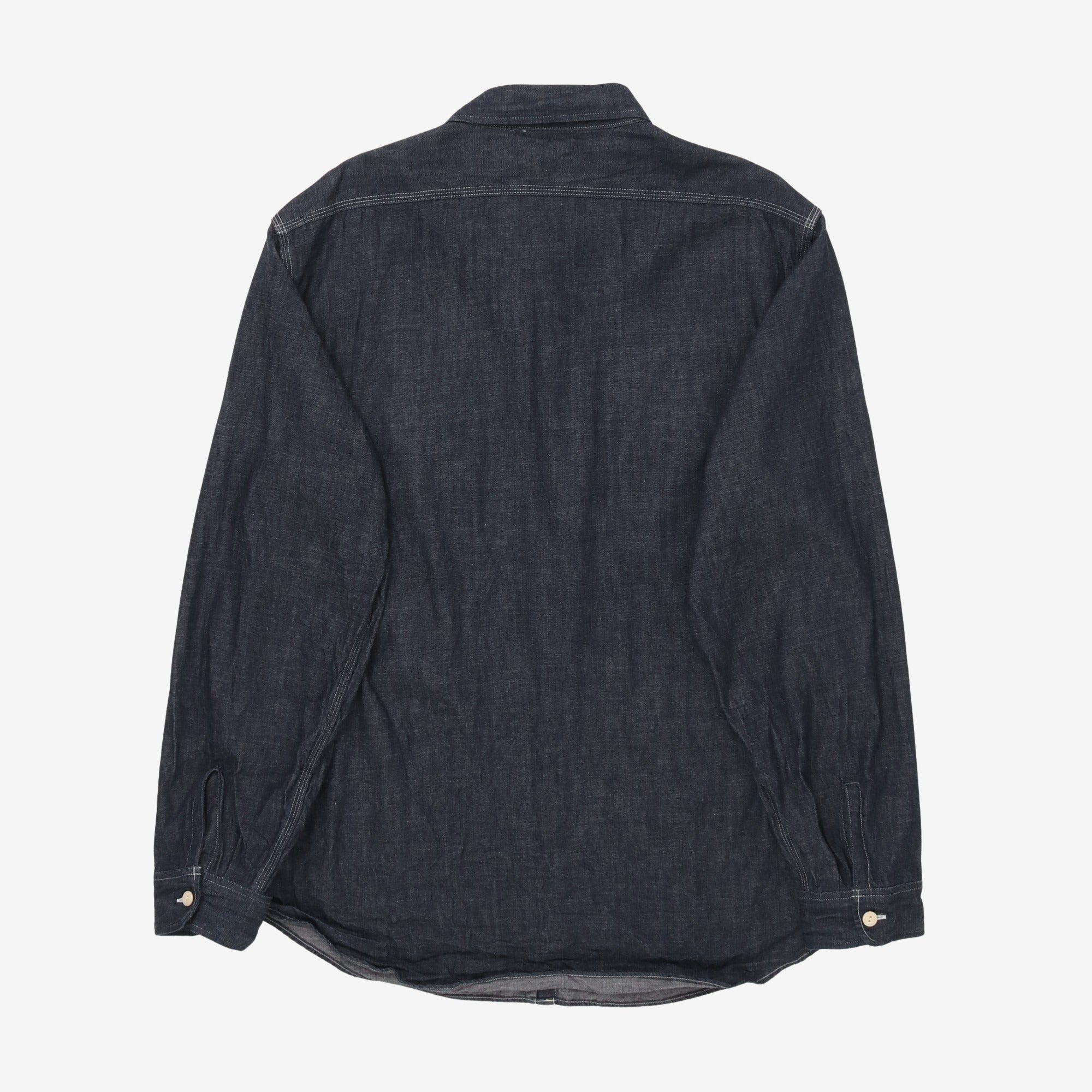 9oz Selvedge Denim Work Shirt