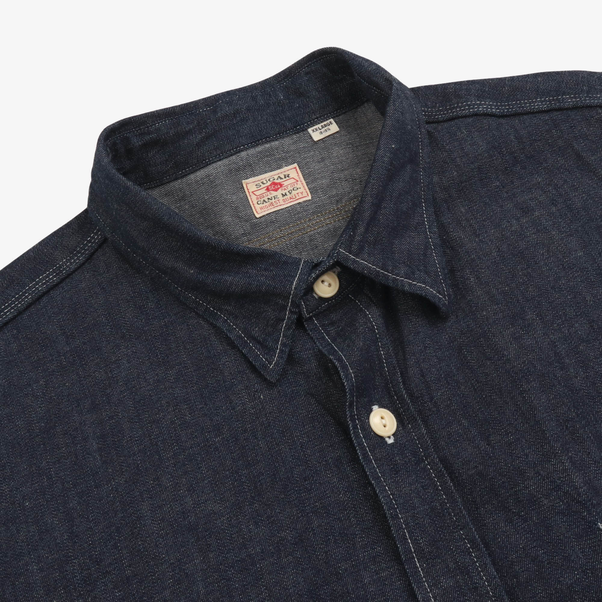 9oz Selvedge Denim Work Shirt