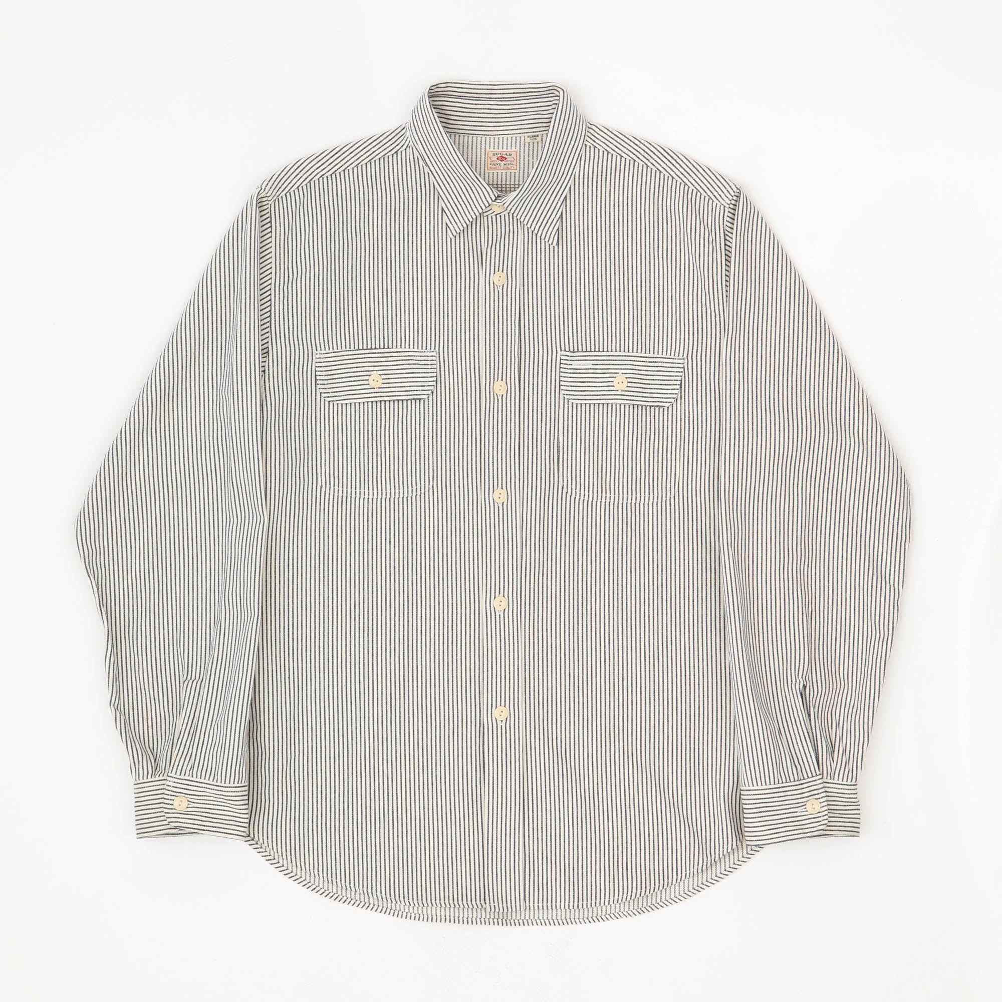 Hickory Stripe Work Shirt