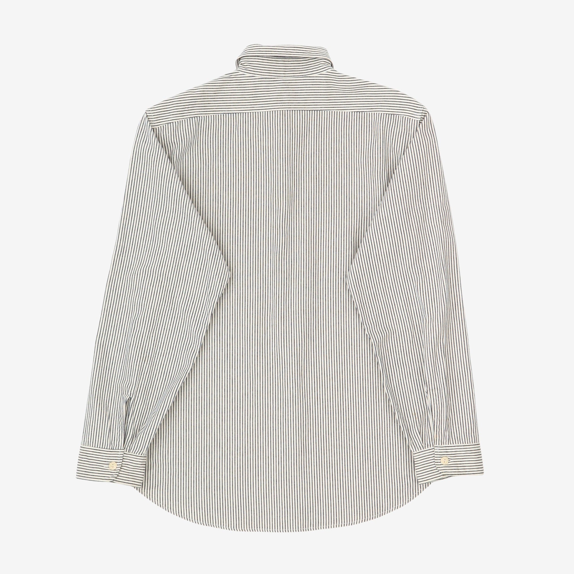 Hickory Stripe Work Shirt