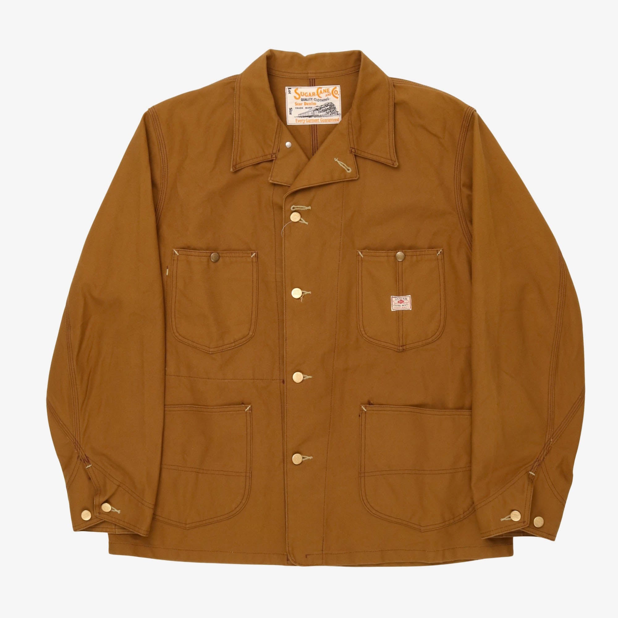 13oz Duck Work Coat