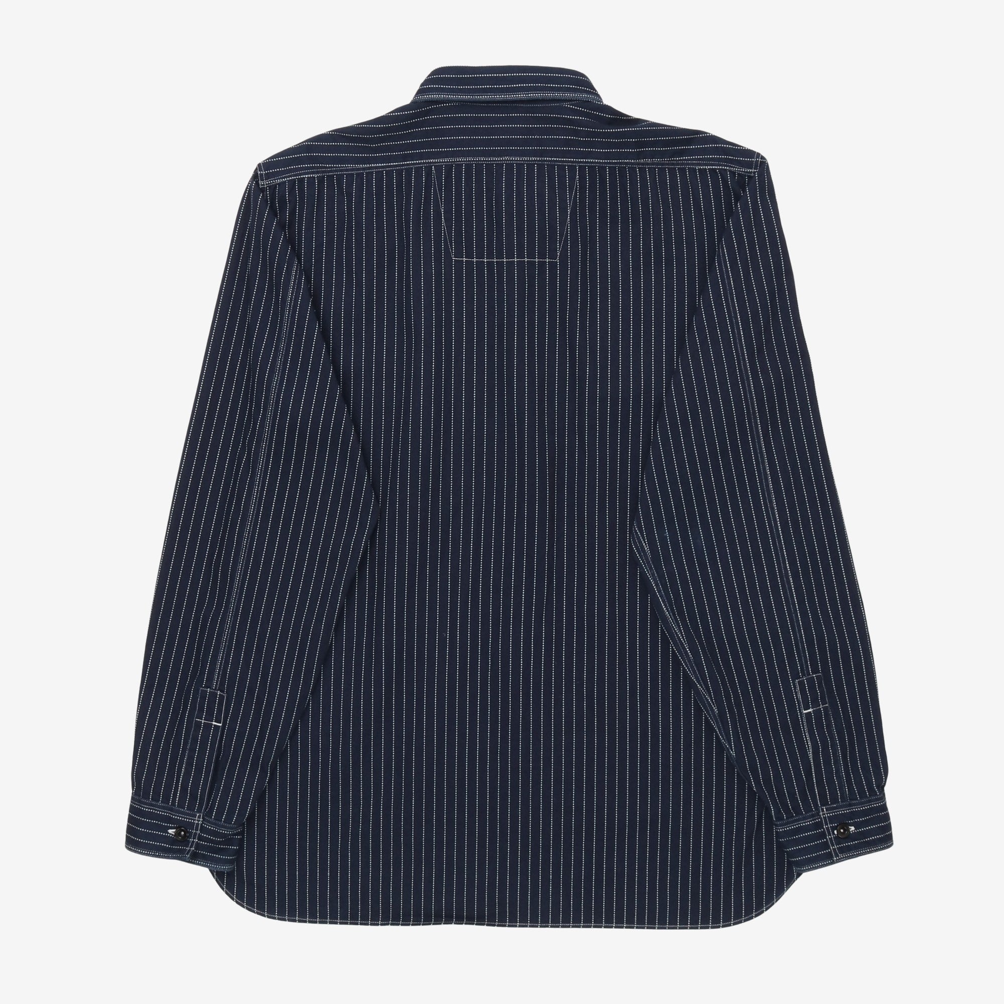 Wabash Stripe Work Shirt