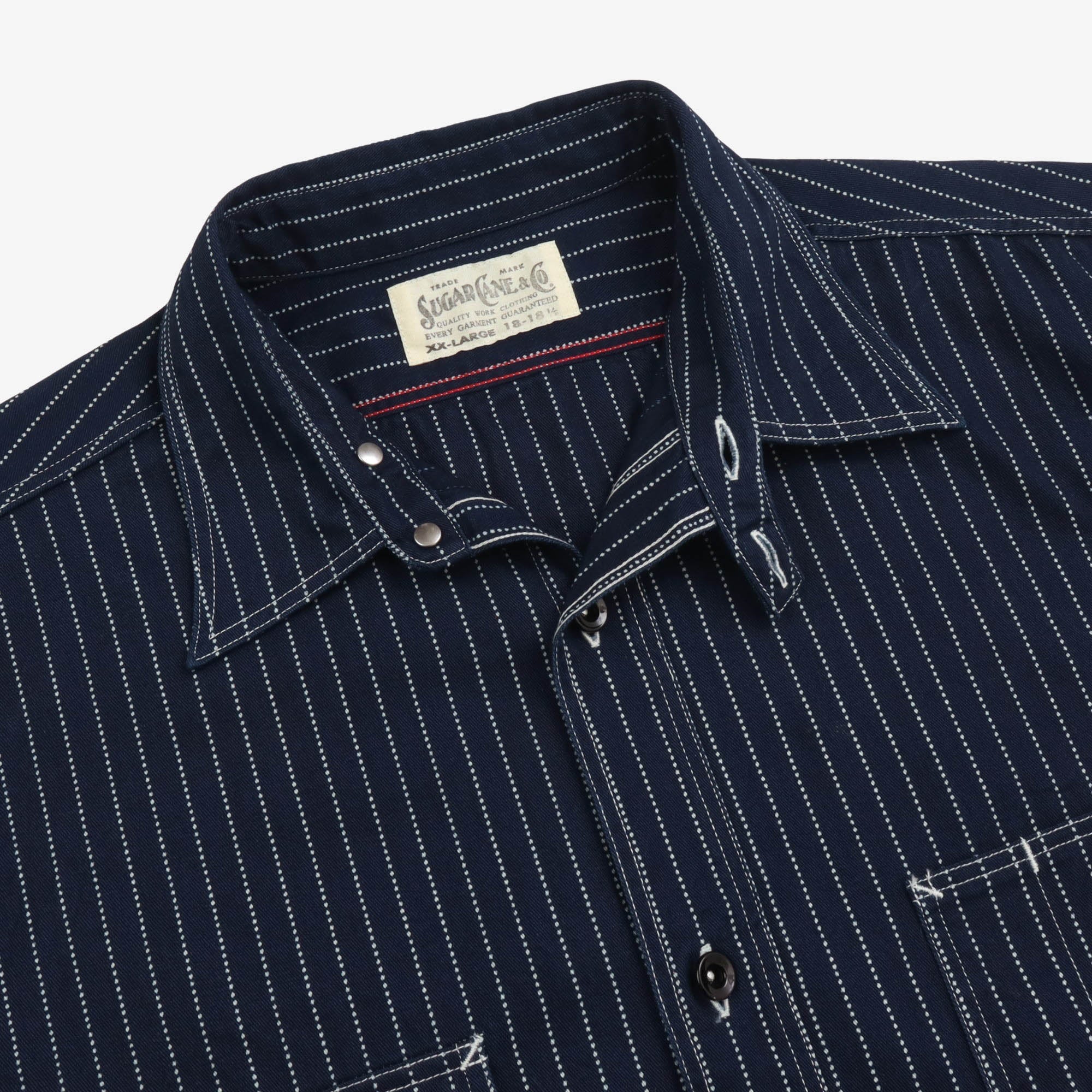 Wabash Stripe Work Shirt