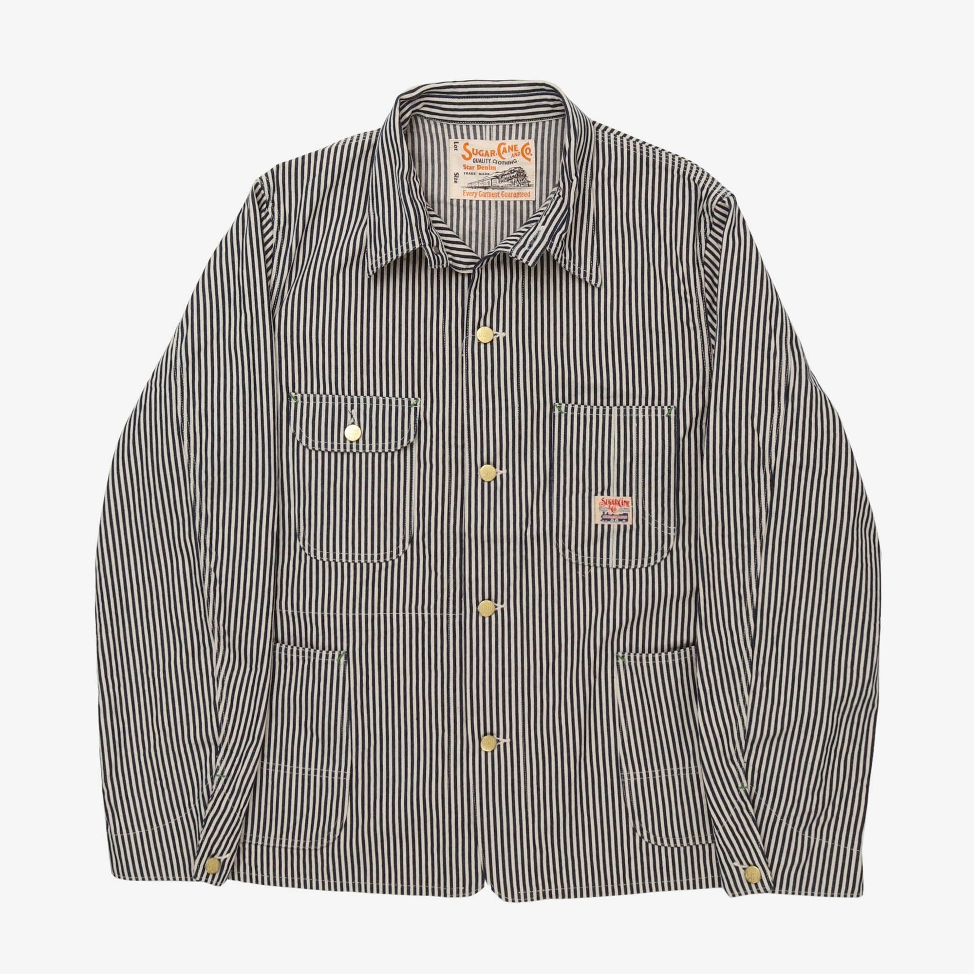 Hickory Stripe Chore Coat