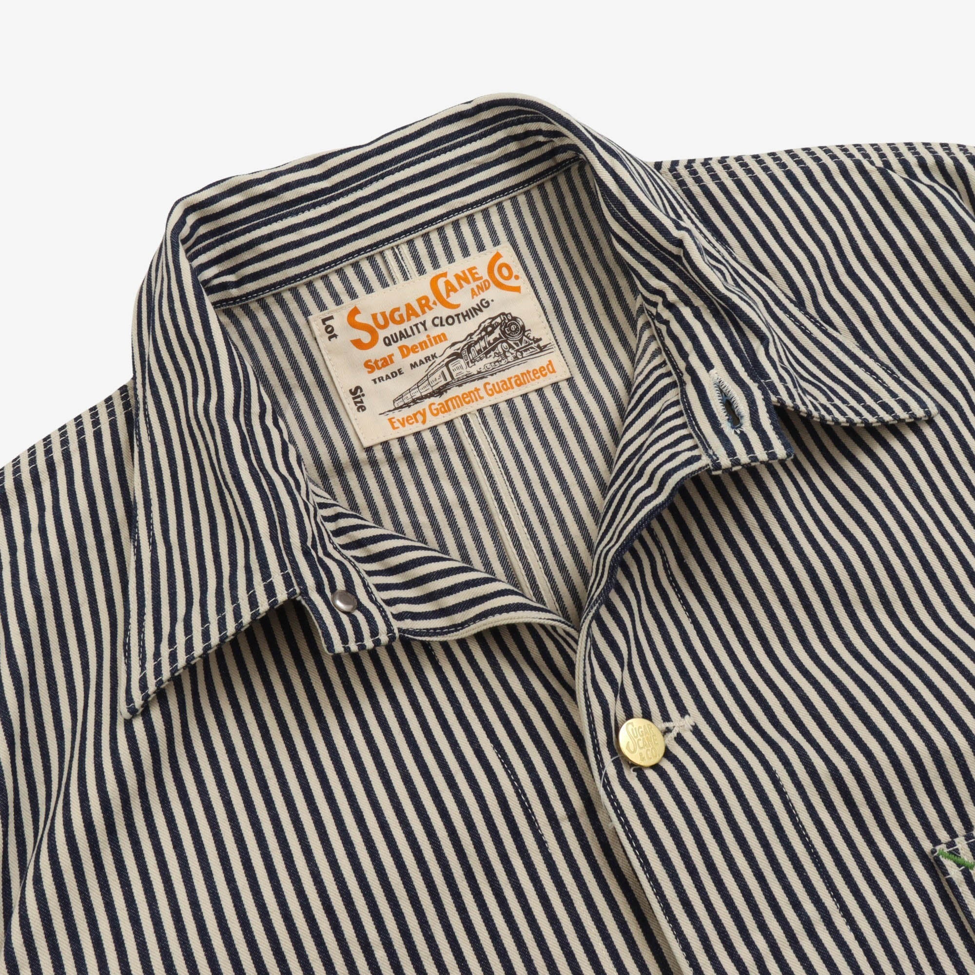 Hickory Stripe Chore Coat