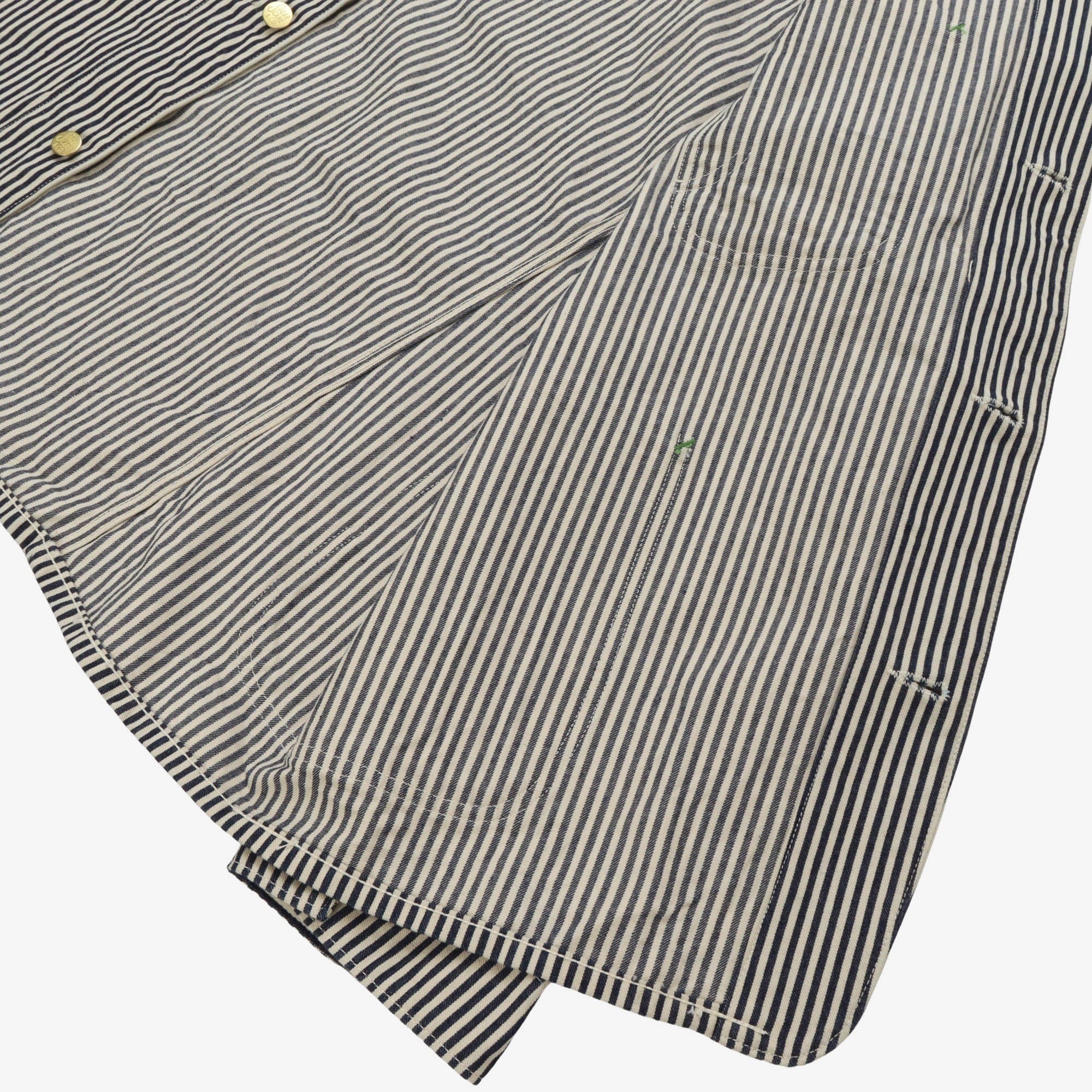 Hickory Stripe Chore Coat