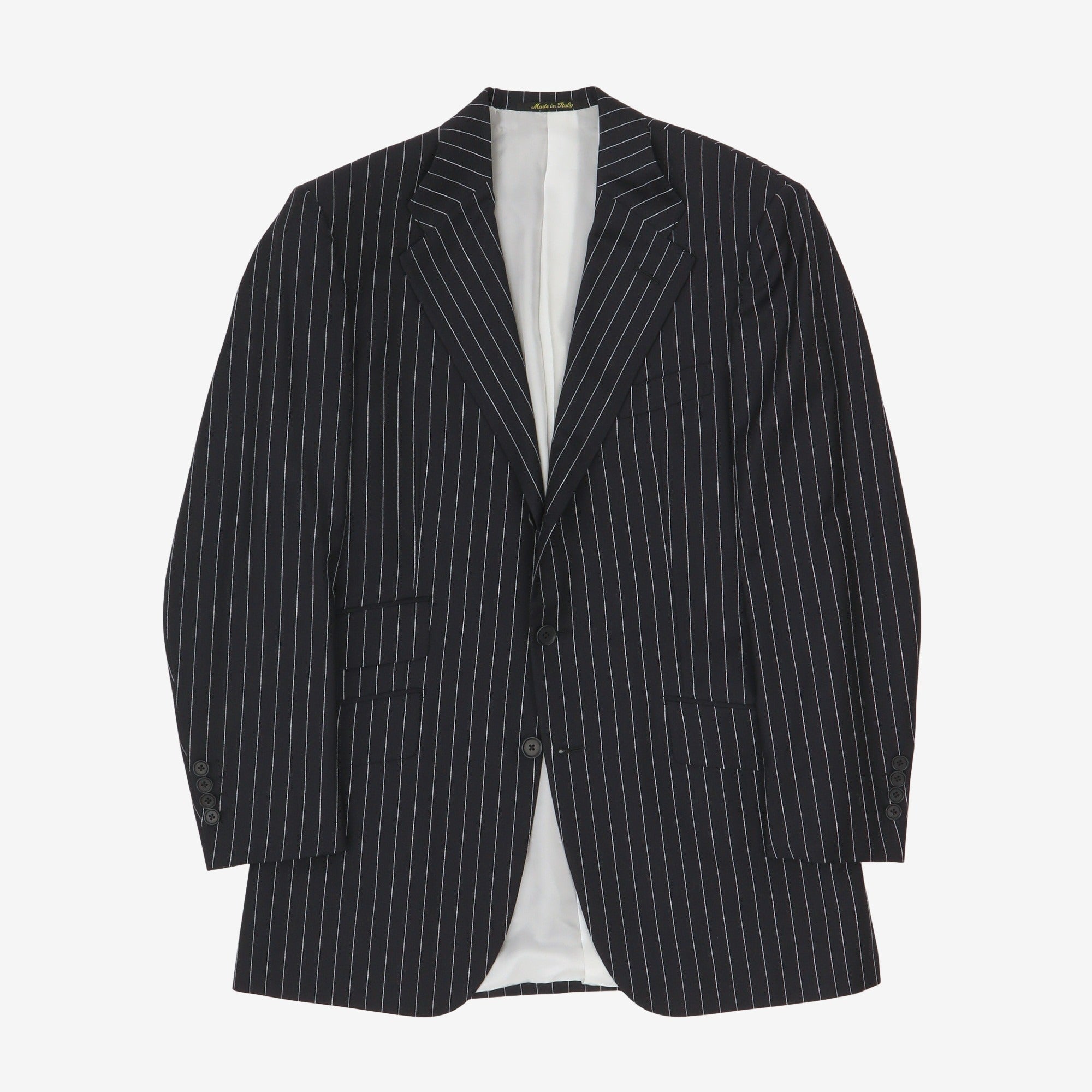 Super 150s Pinstripe Suit