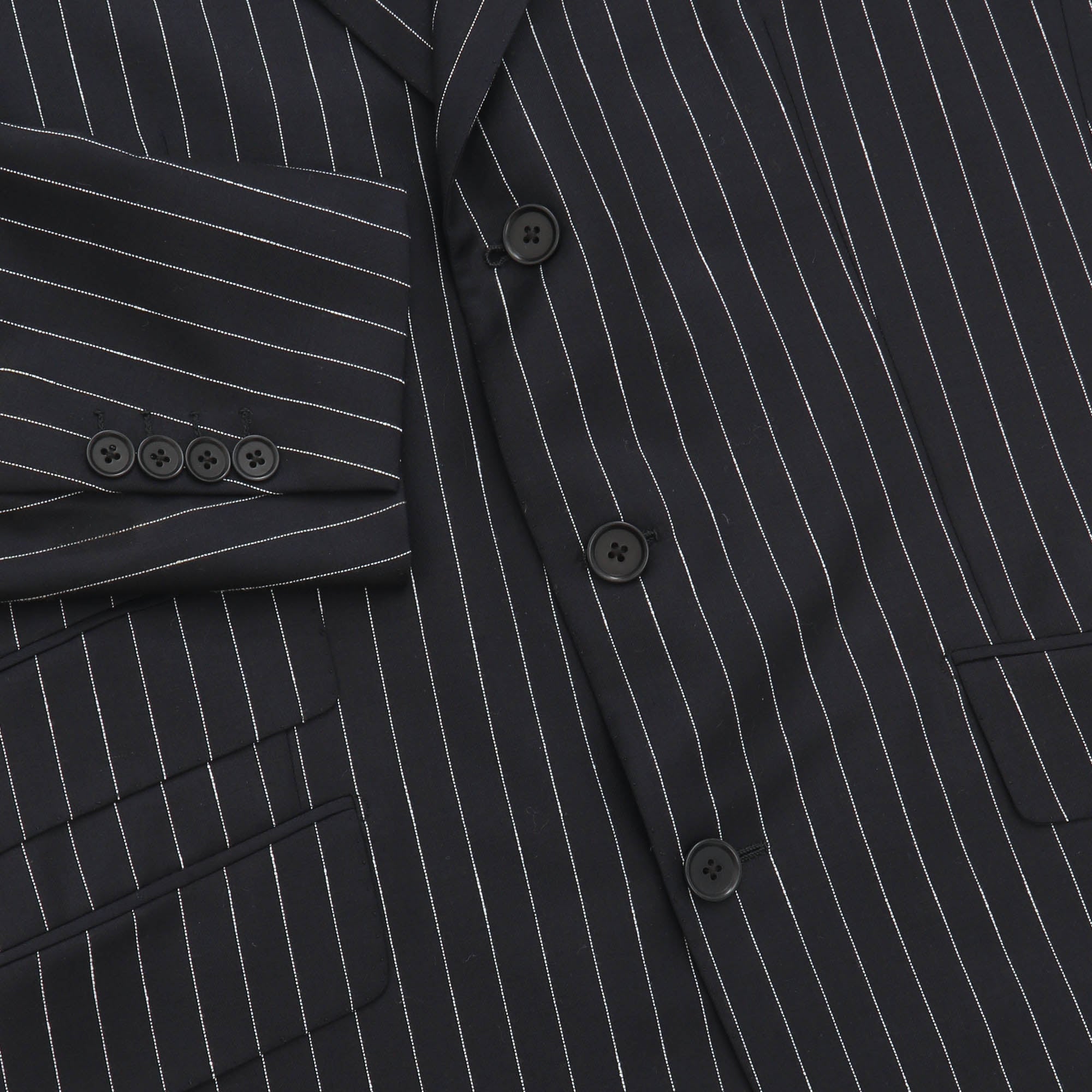 Super 150s Pinstripe Suit