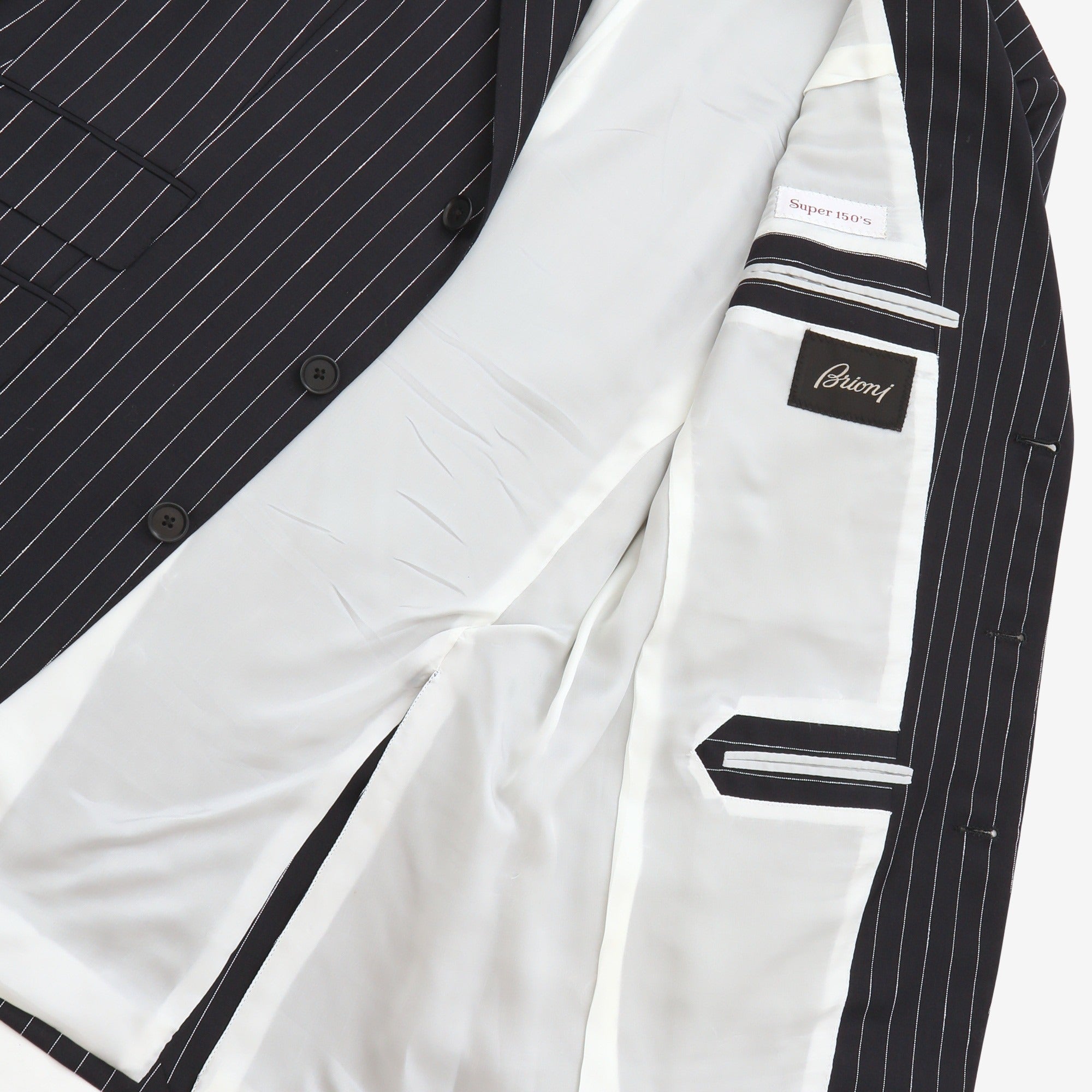 Super 150s Pinstripe Suit