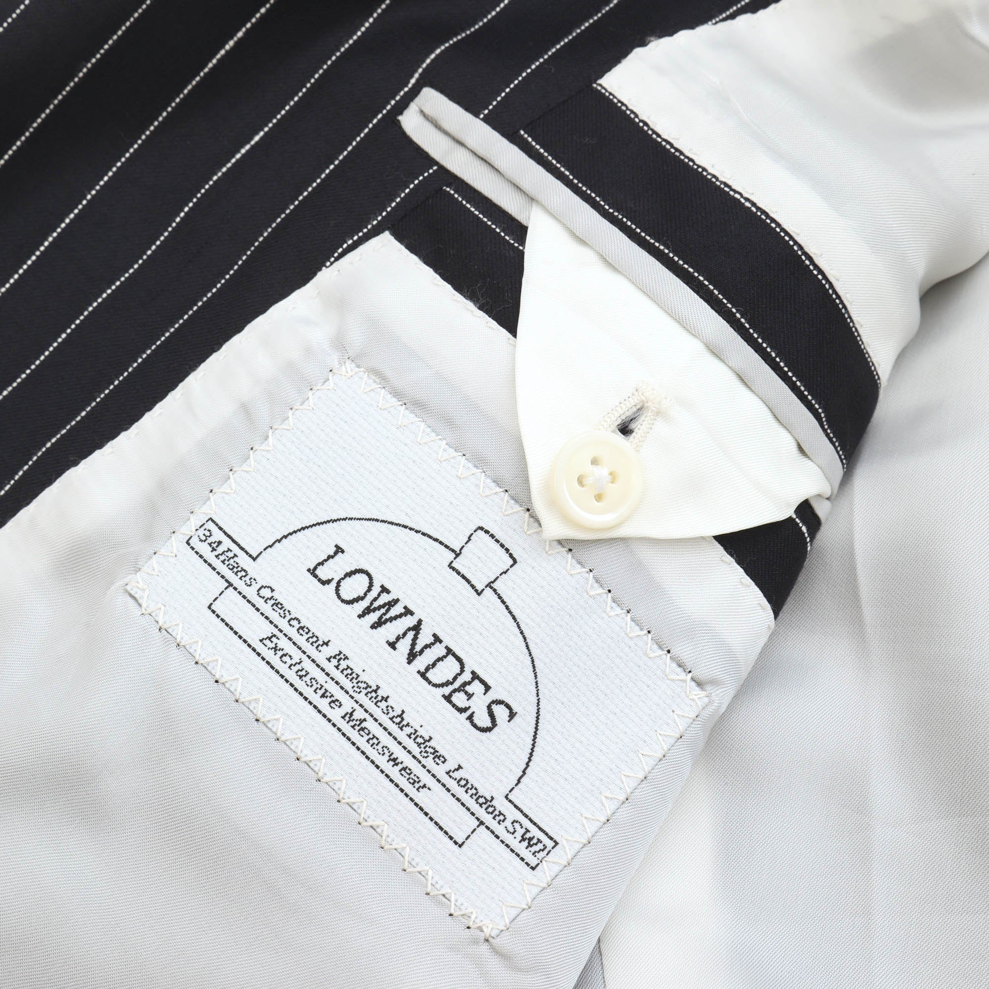 Super 150s Pinstripe Suit