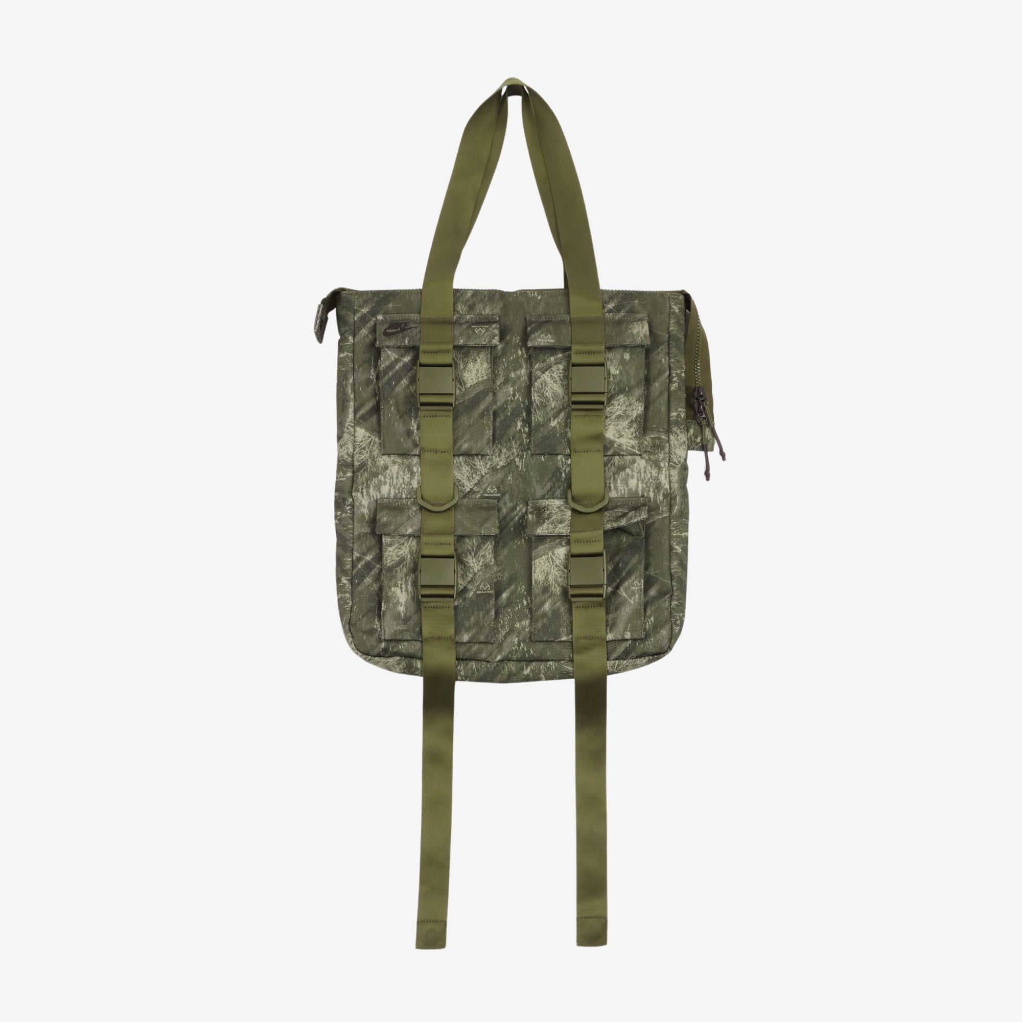 Pocket Printed Tote Bag