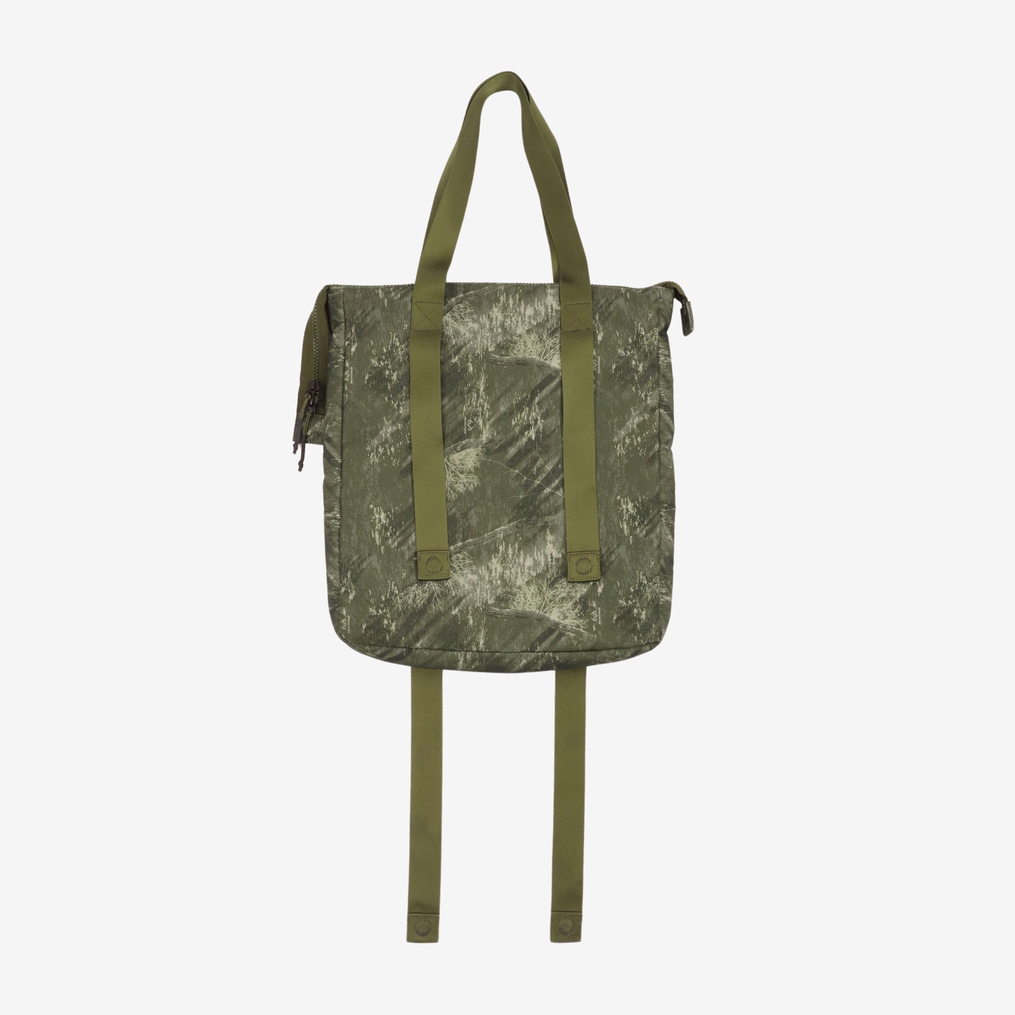 Pocket Printed Tote Bag
