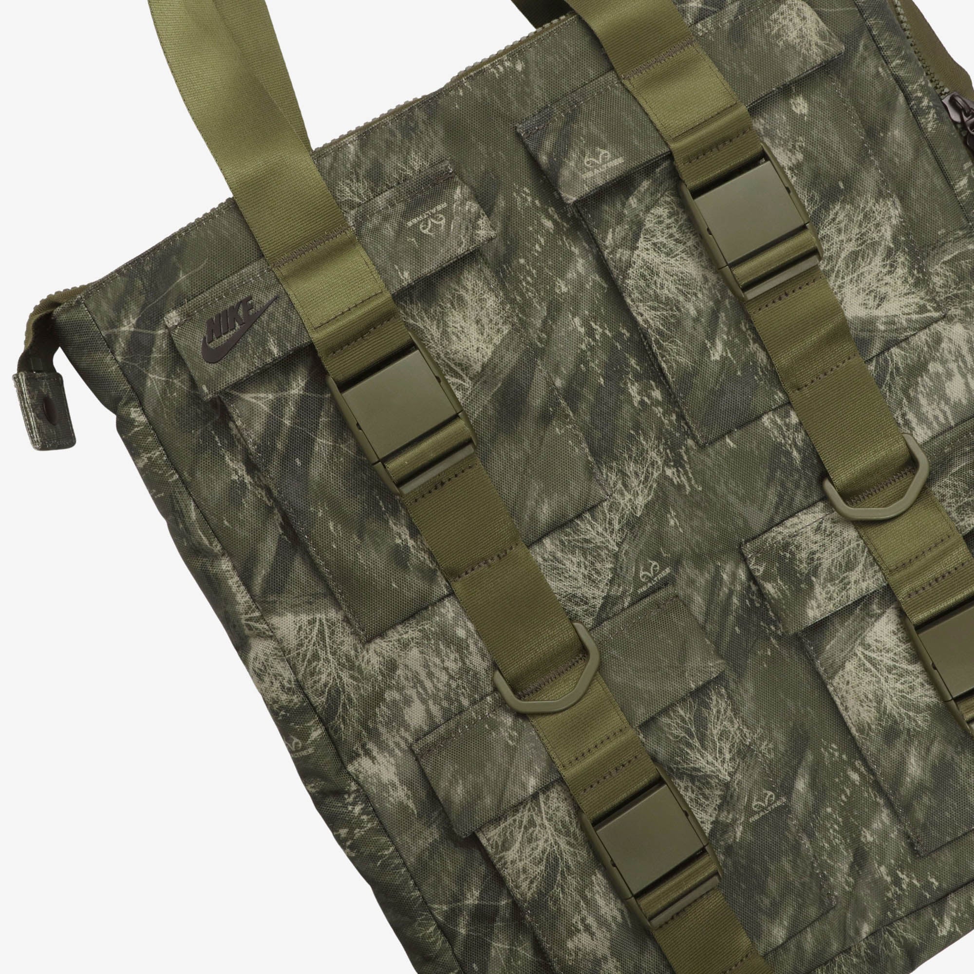 Pocket Printed Tote Bag