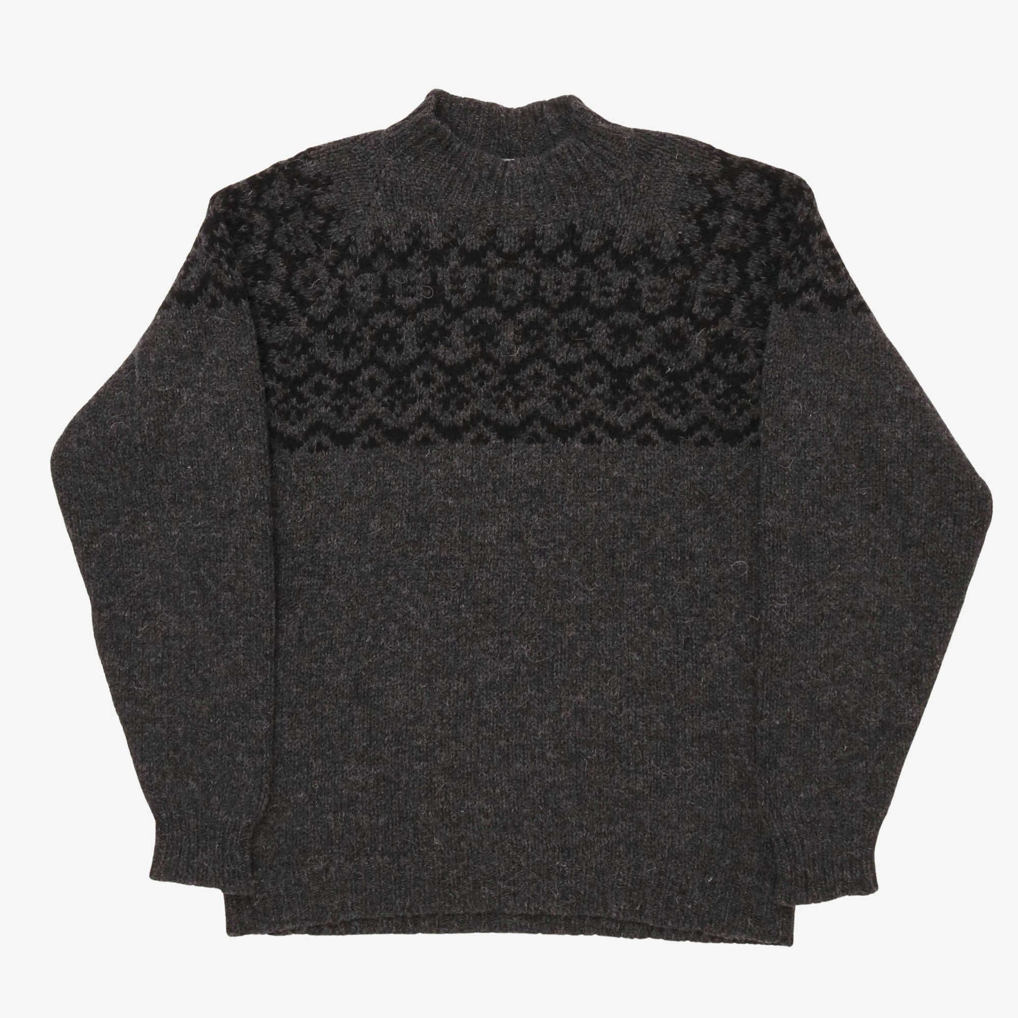 Fair Isle Wool Sweater