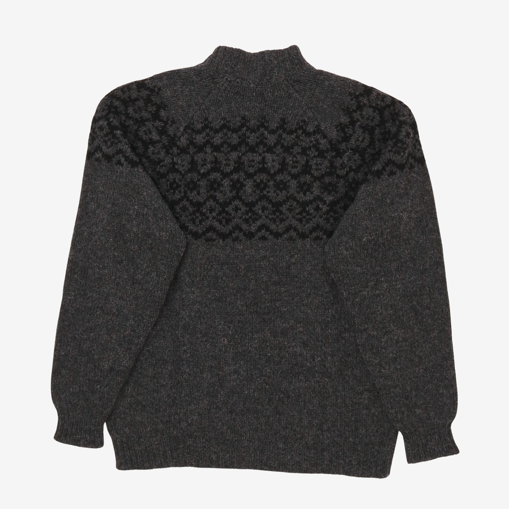 Fair Isle Wool Sweater