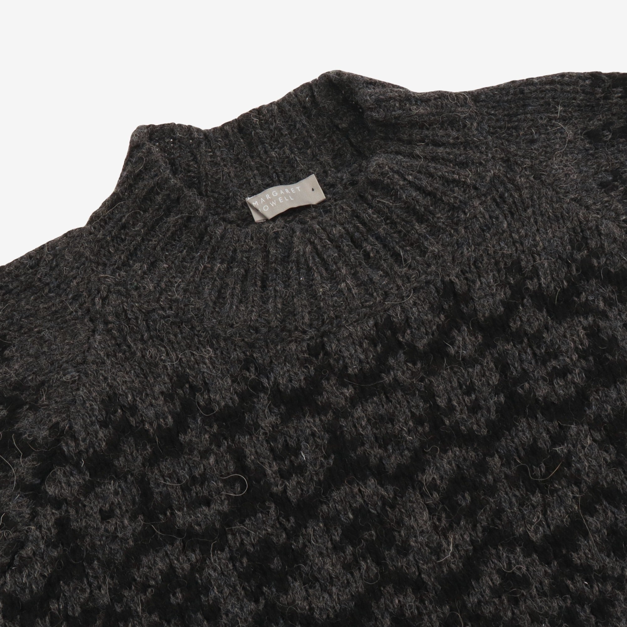 Fair Isle Wool Sweater