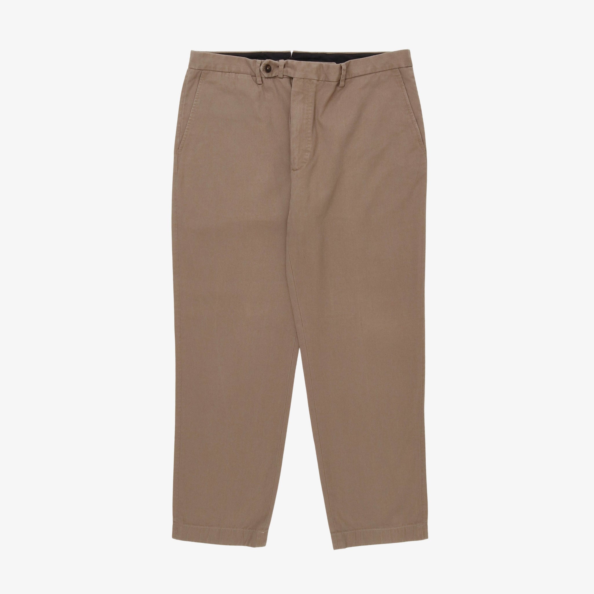 Flat Front Trousers