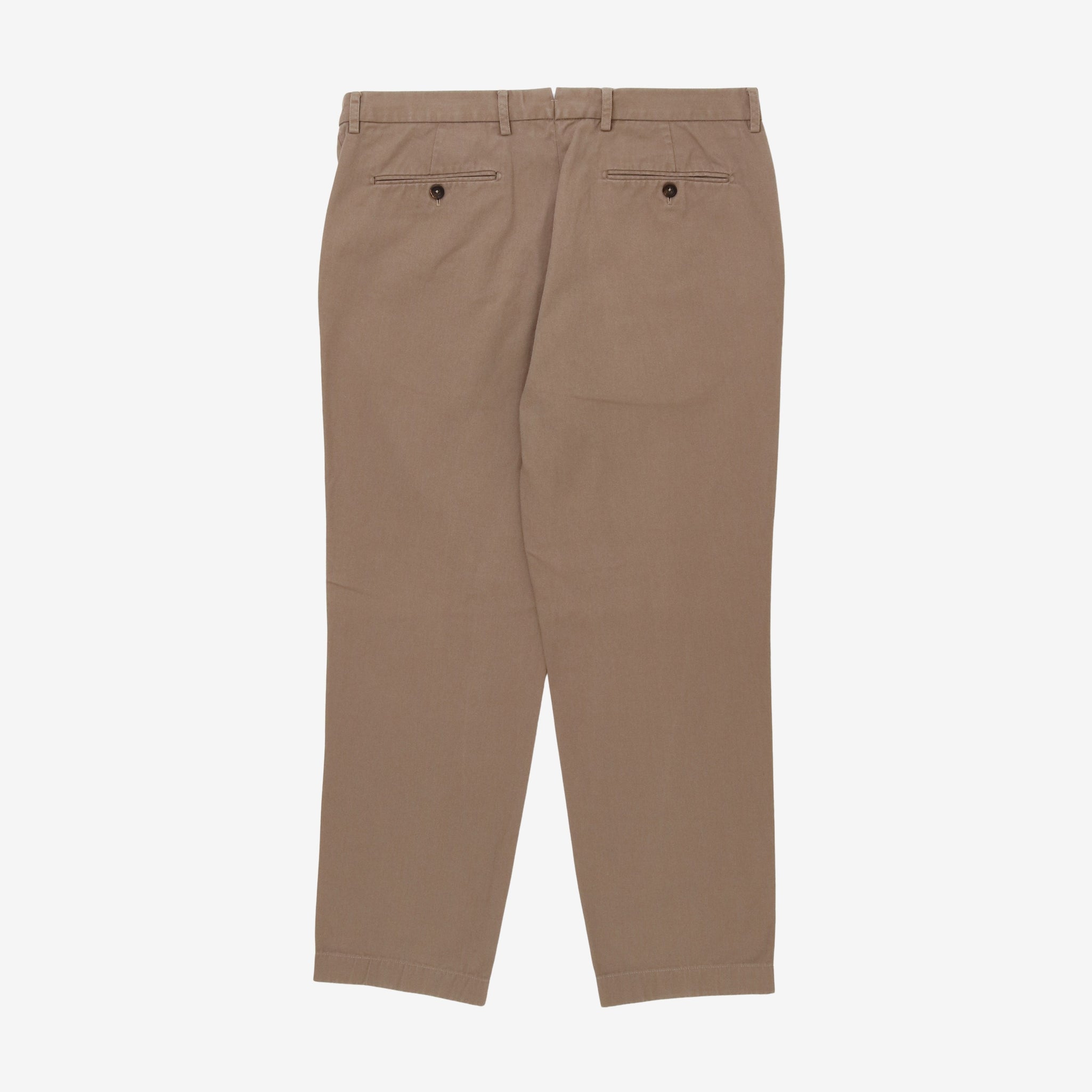 Flat Front Trousers