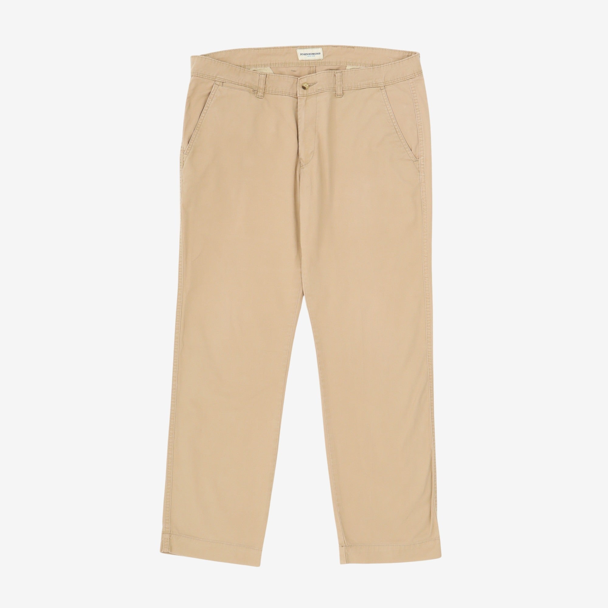 Twill Chino Trousers