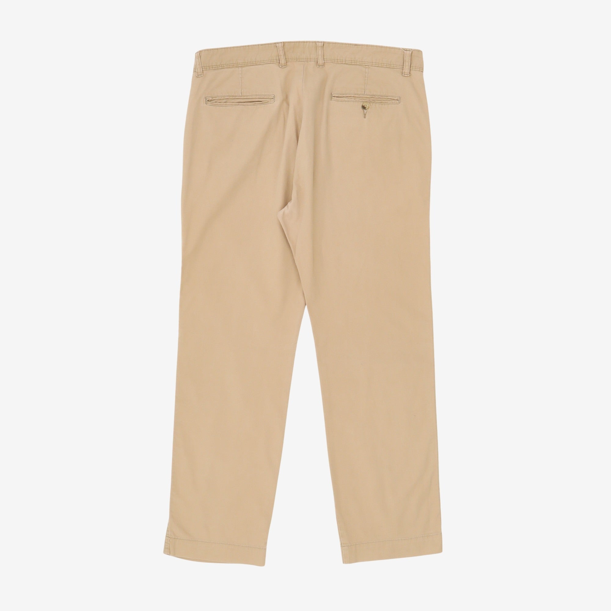 Twill Chino Trousers