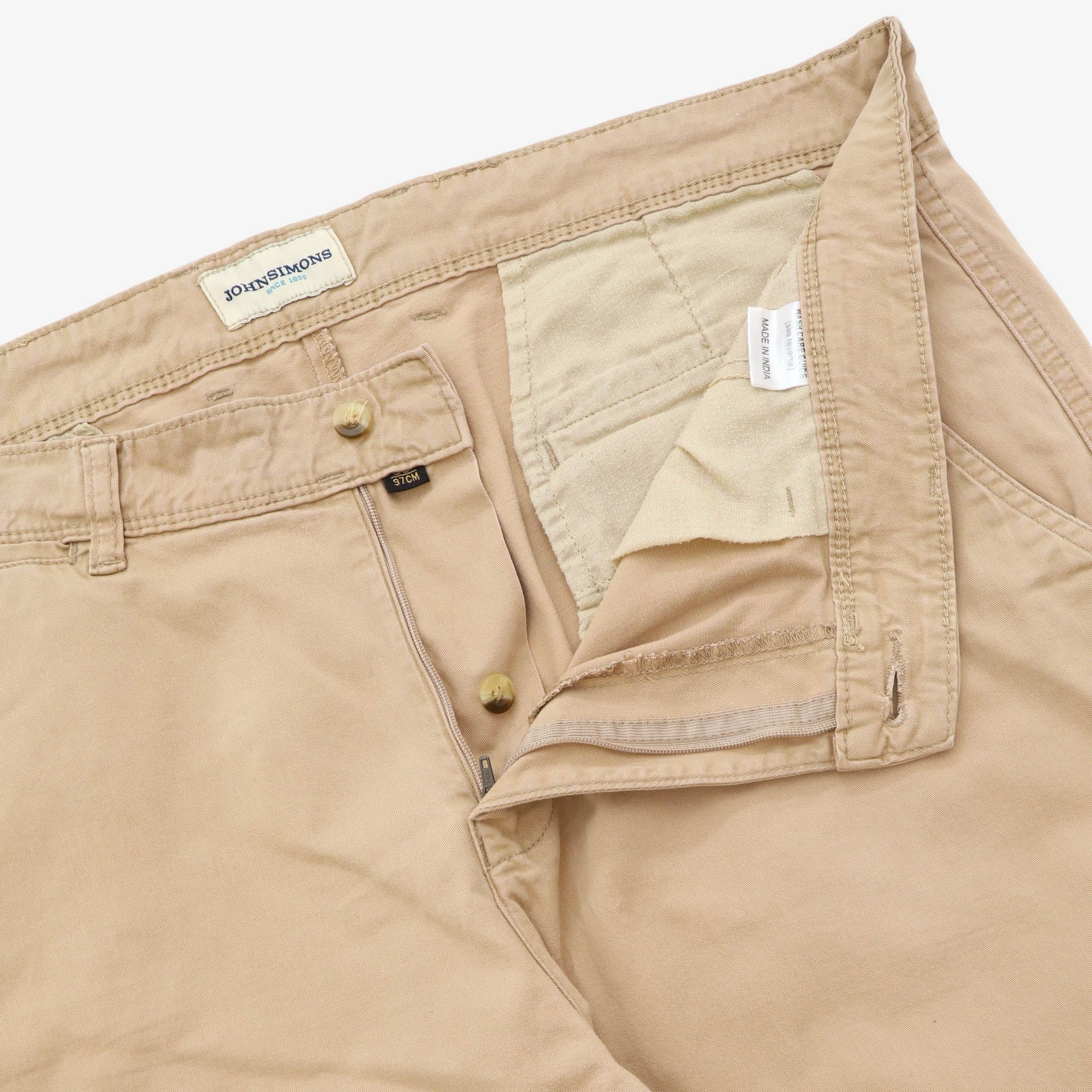 Twill Chino Trousers