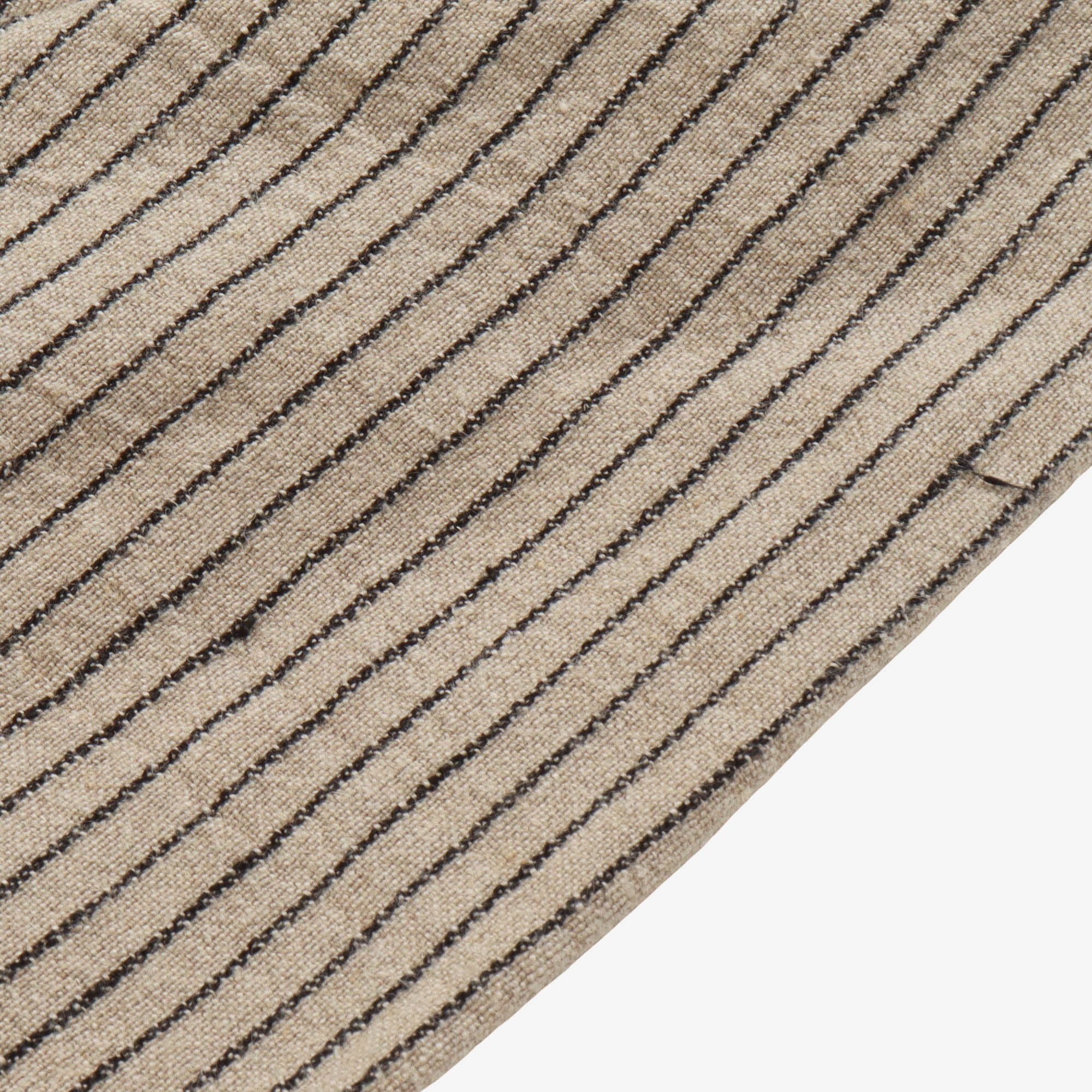 Heavy Striped Linen 'Beard' Pullover (Fits 40-42)