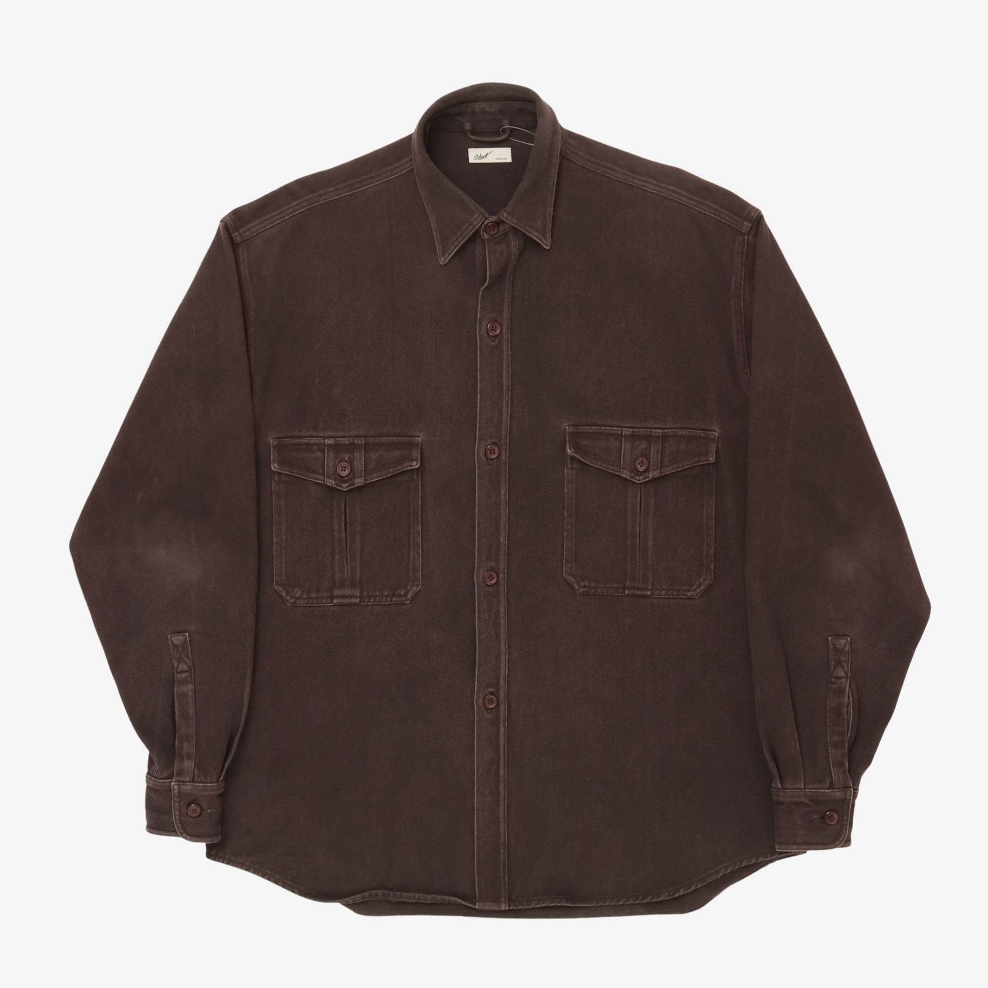 Boxy Denim Overshirt