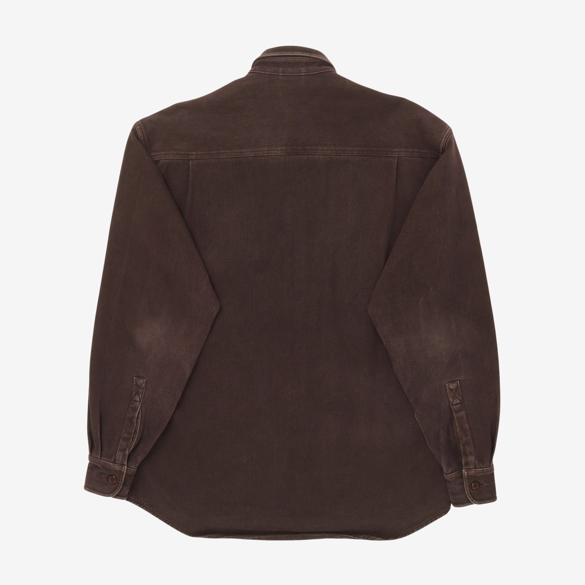 Boxy Denim Overshirt