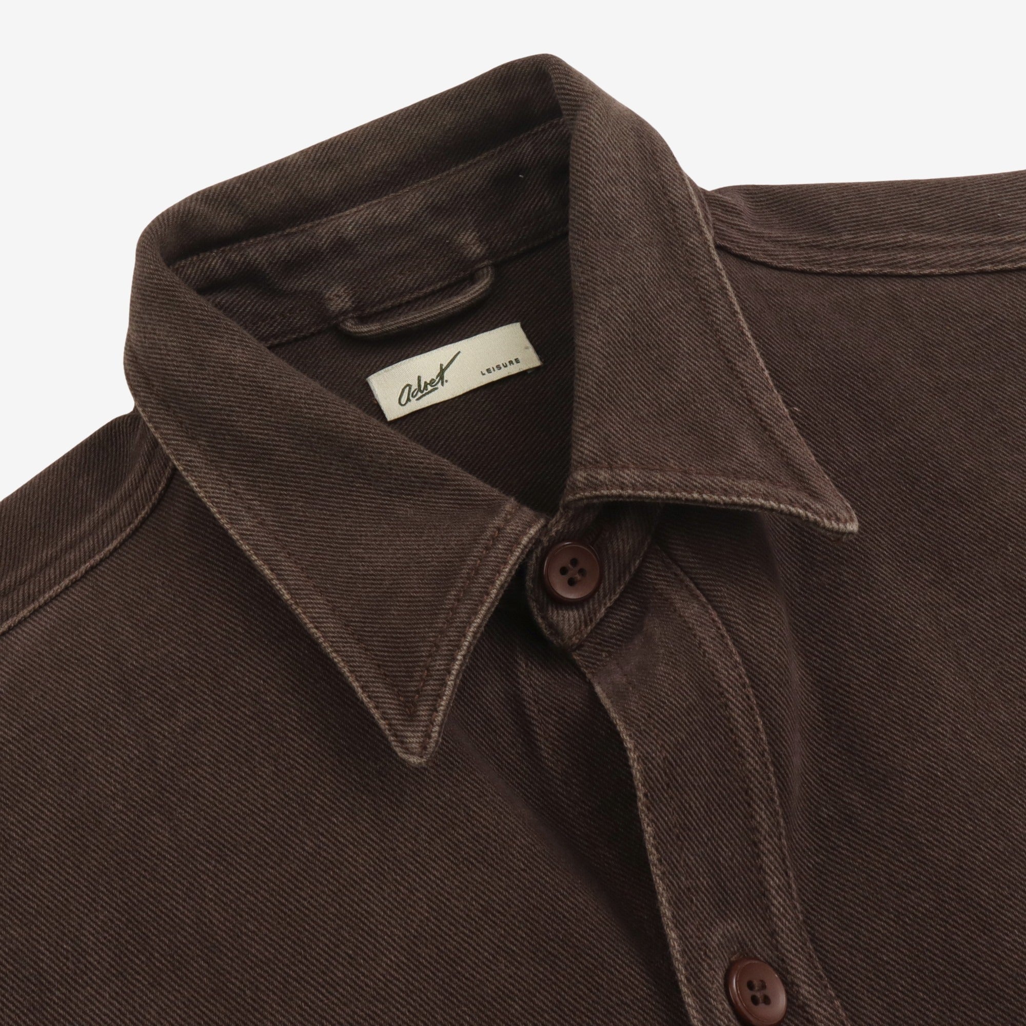 Boxy Denim Overshirt