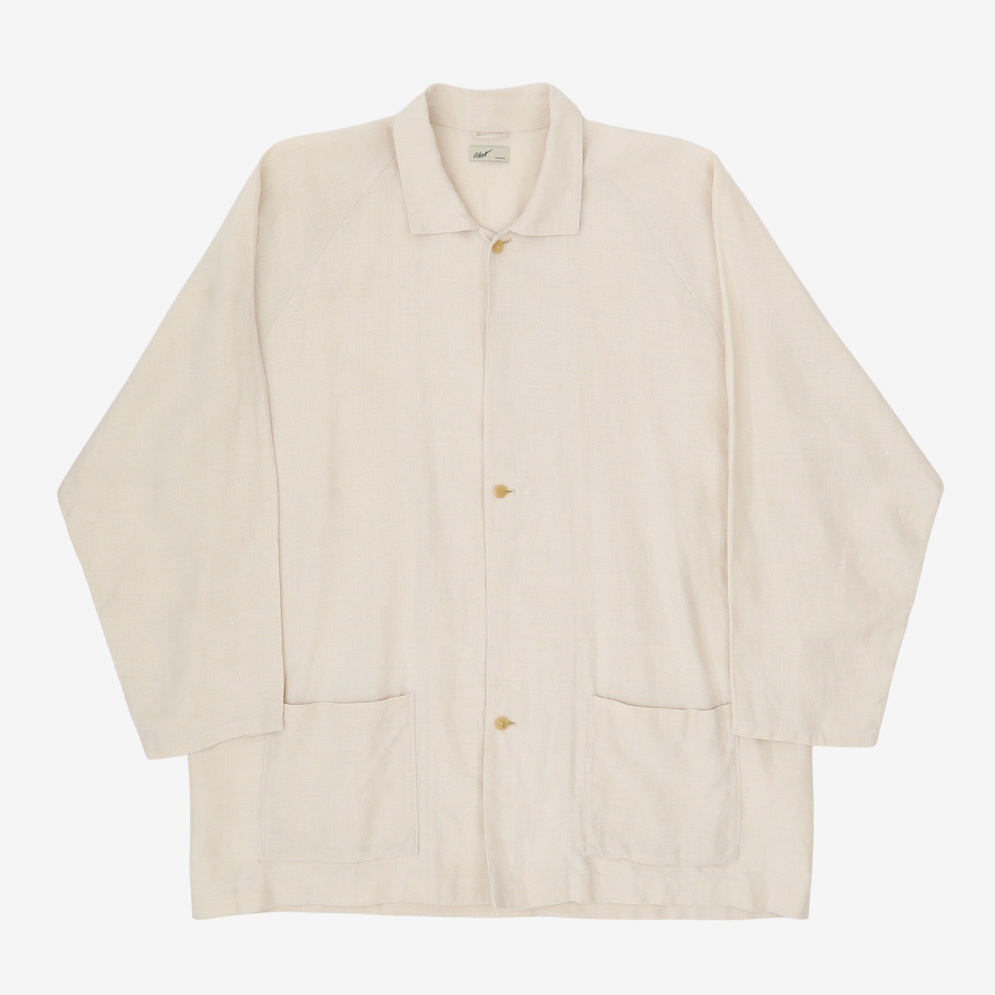 Linen Raincoat (Fits 40-42)