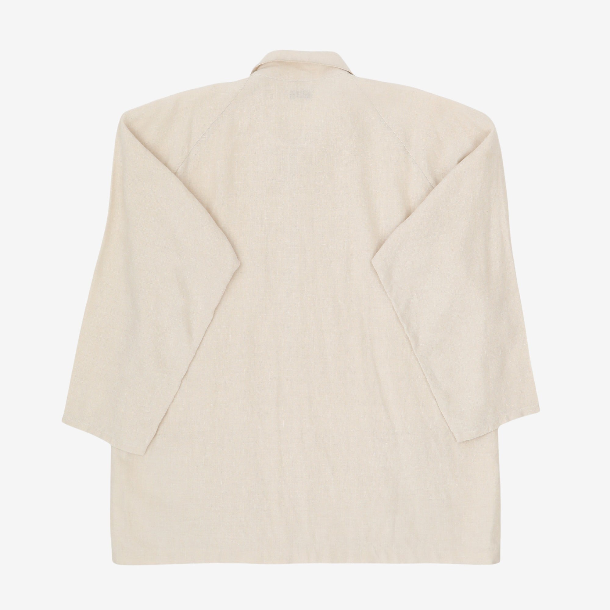 Linen Raincoat (Fits 40-42)