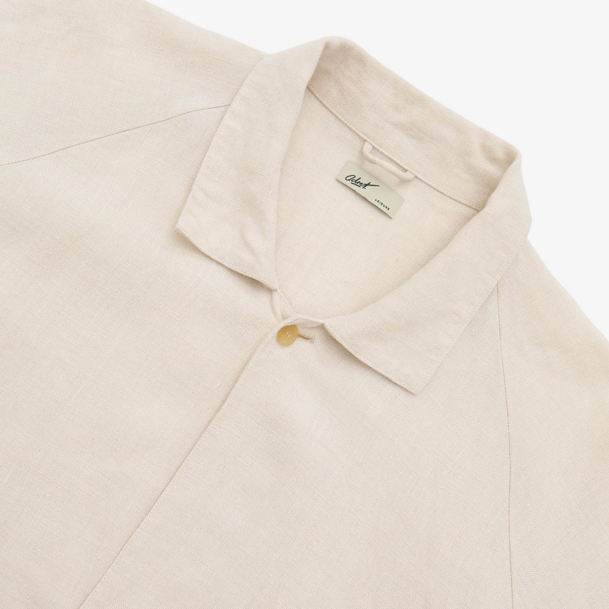 Linen Raincoat (Fits 40-42)