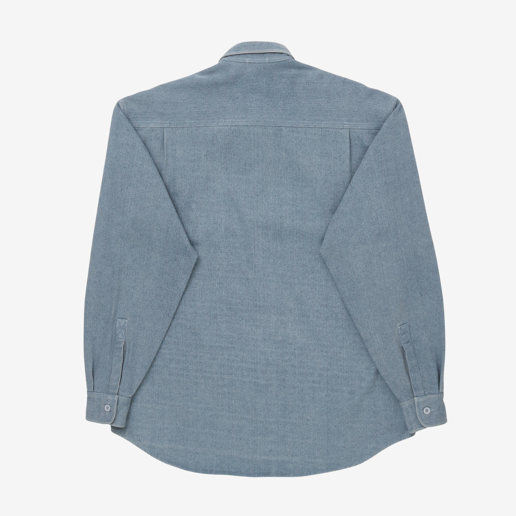 Boxy Denim Overshirt