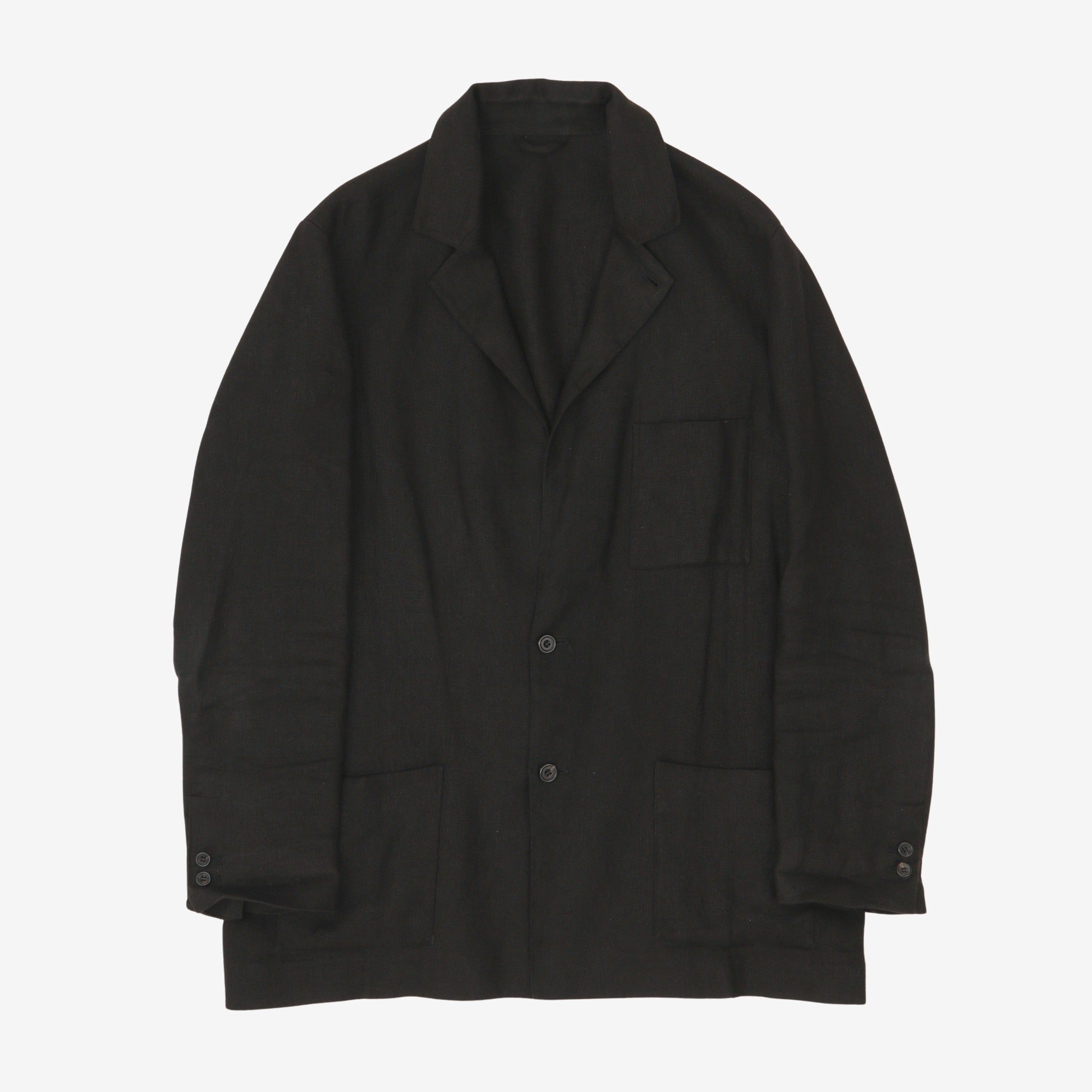 Linen Serge Jacket (Fits 40)