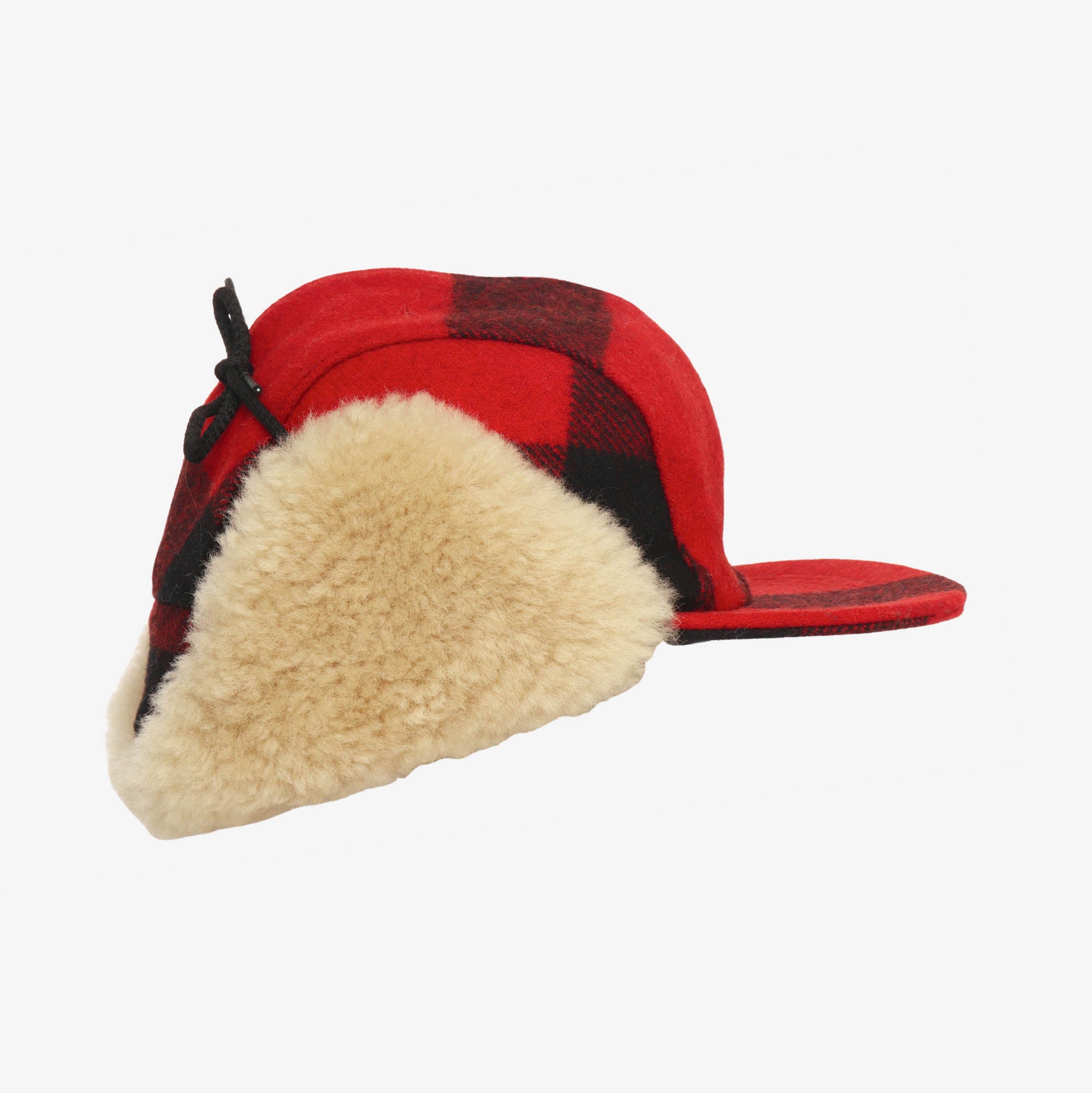 Double Mackinaw Wool Cap