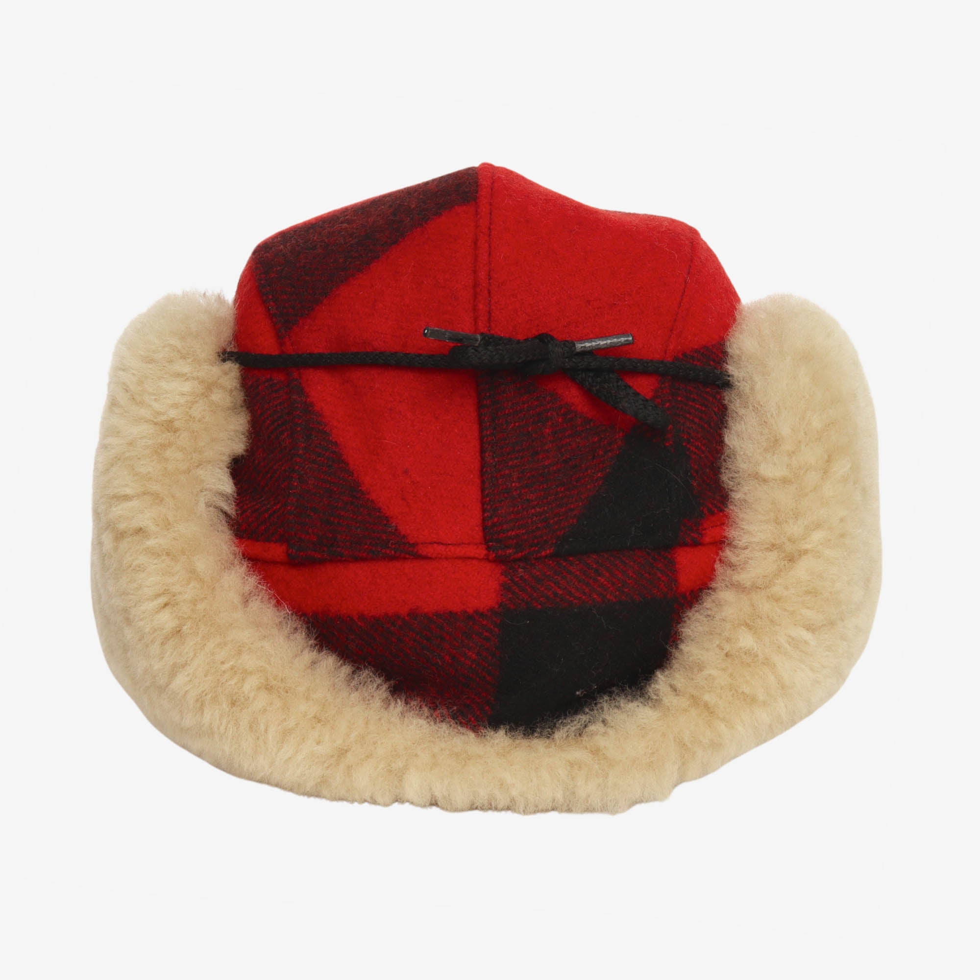 Double Mackinaw Wool Cap