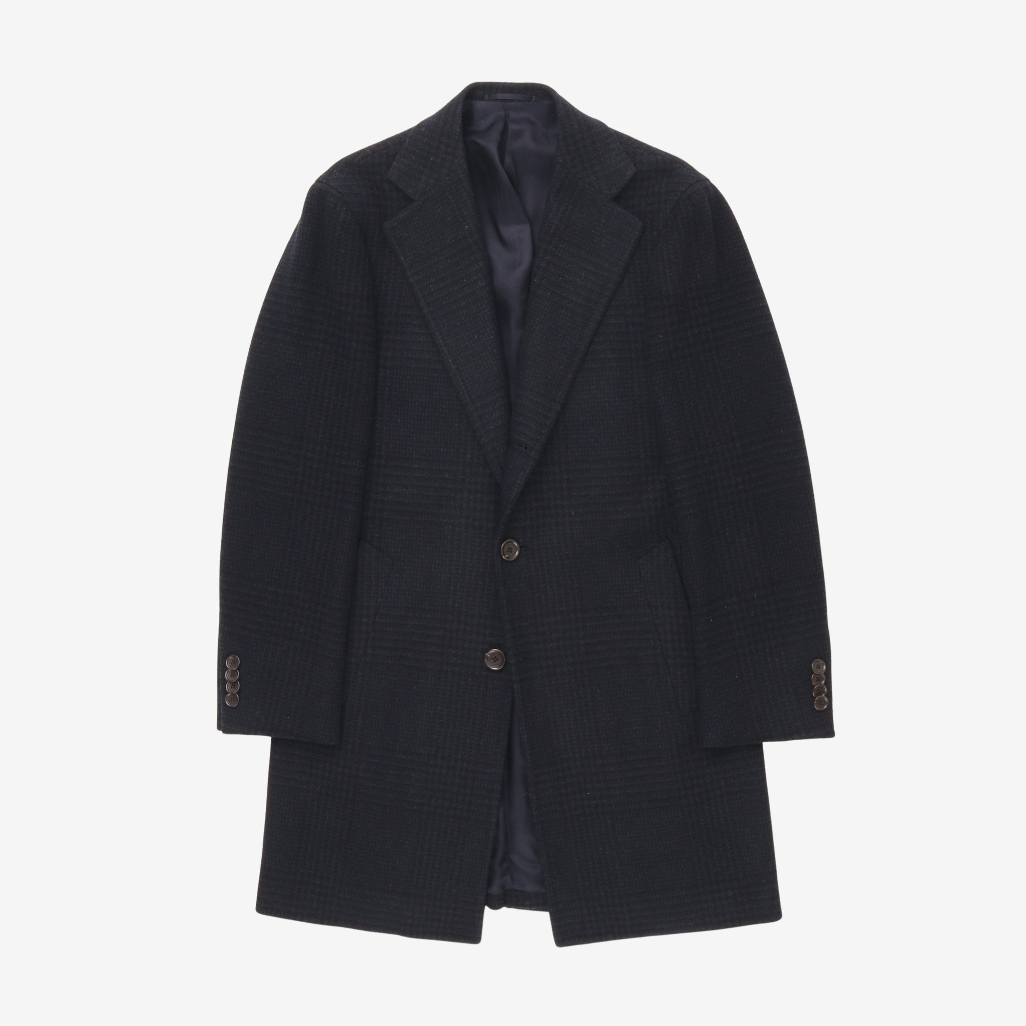 Wool Cashmere Overcoat