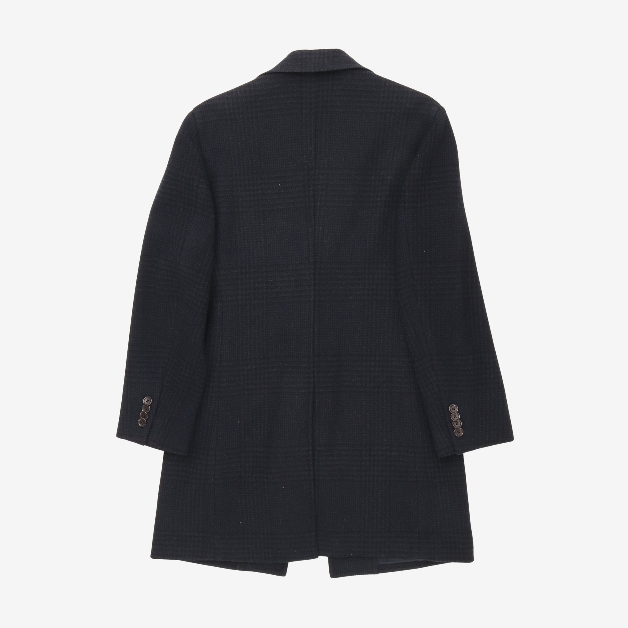 Wool Cashmere Overcoat