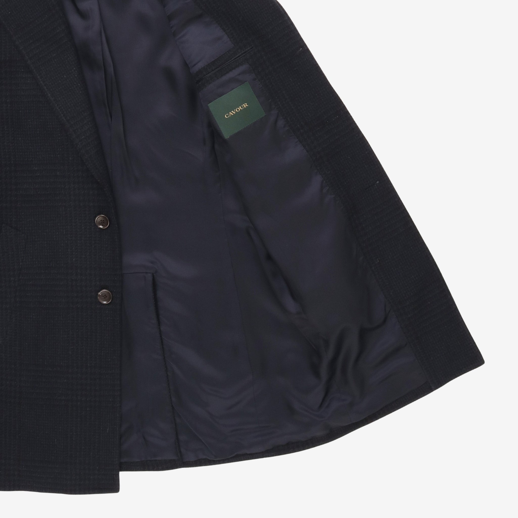 Wool Cashmere Overcoat