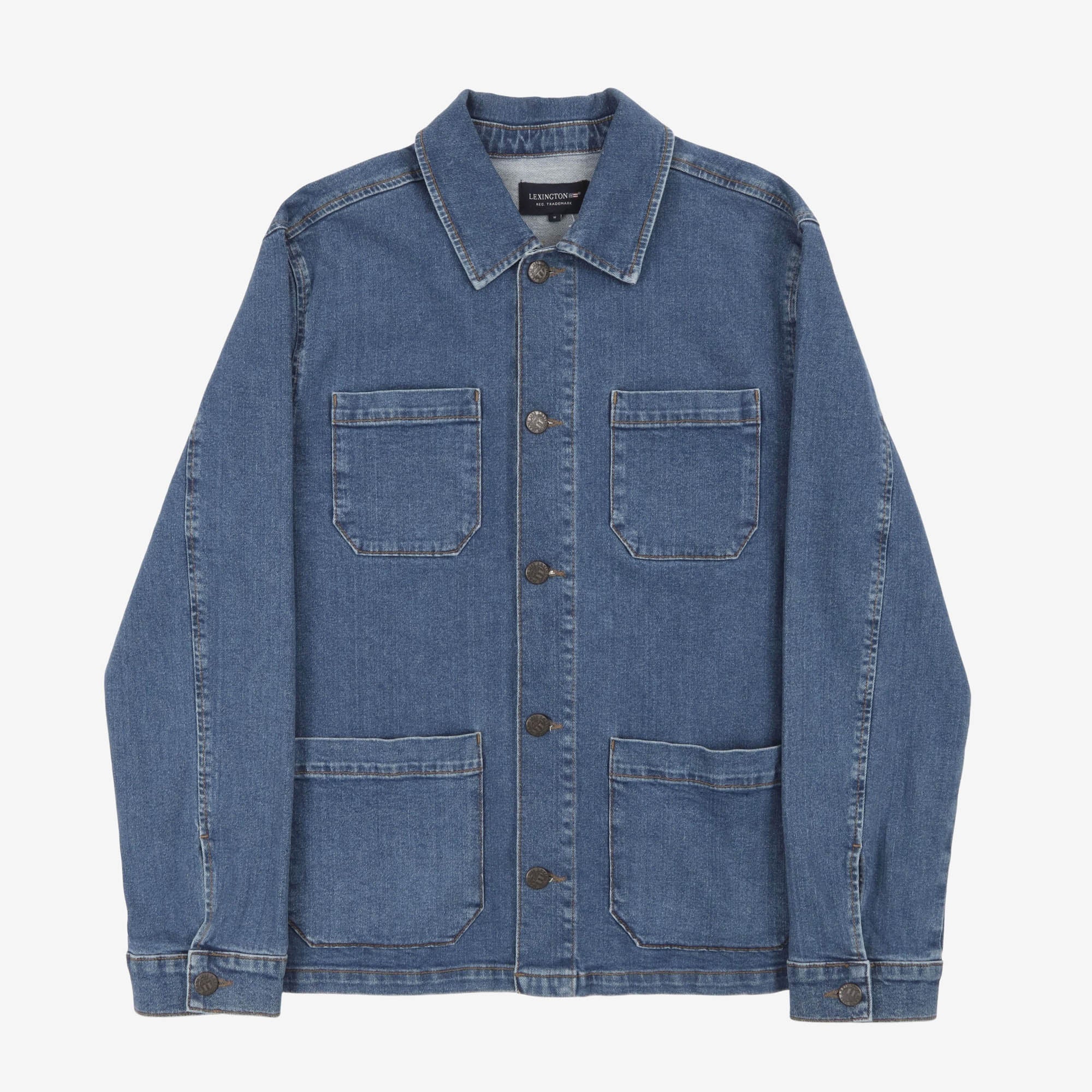 Chester Denim Worker Jacket
