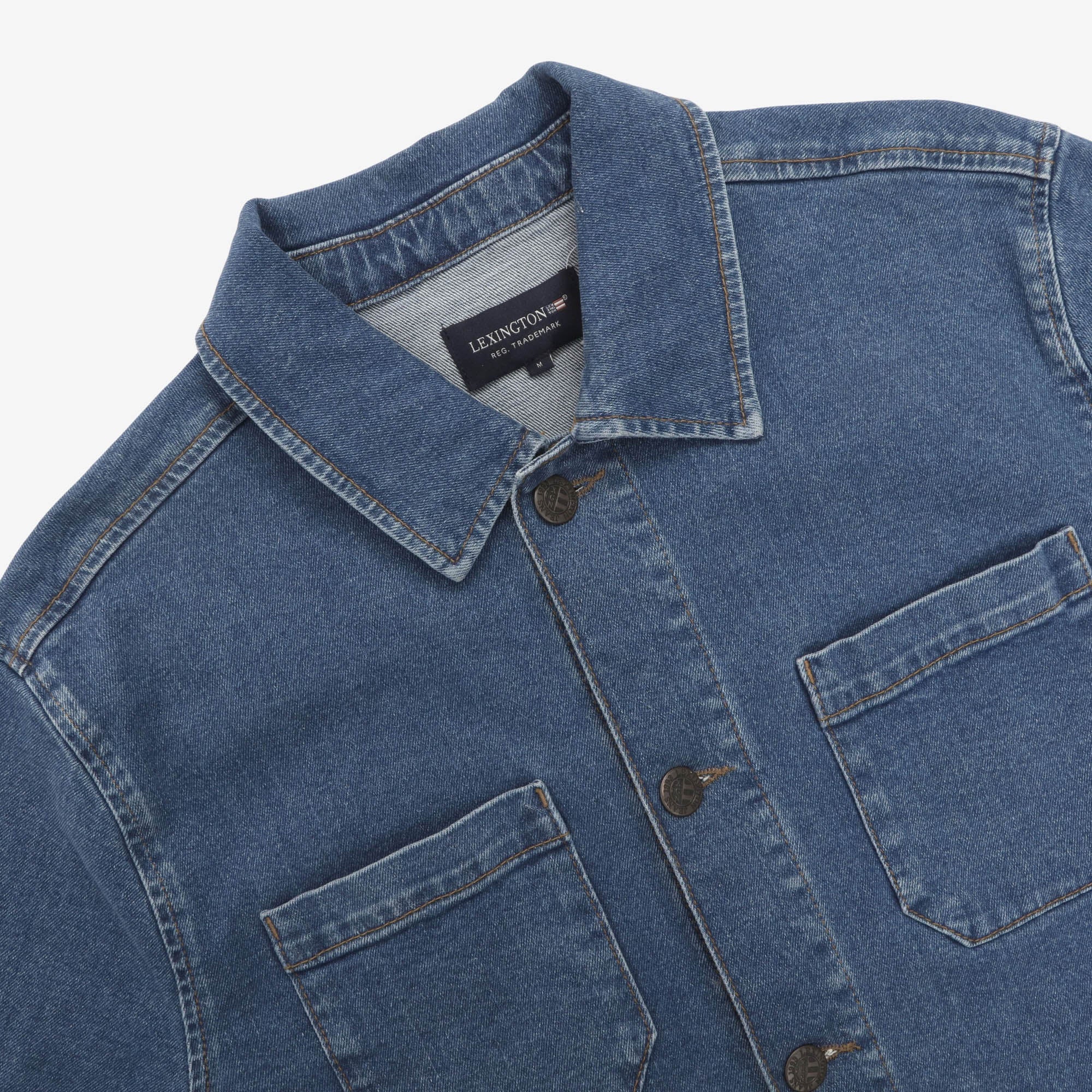 Chester Denim Worker Jacket