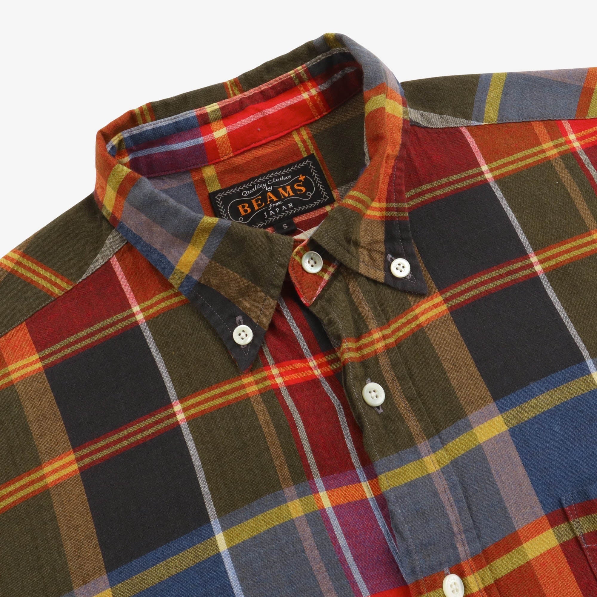 Madras Shirt