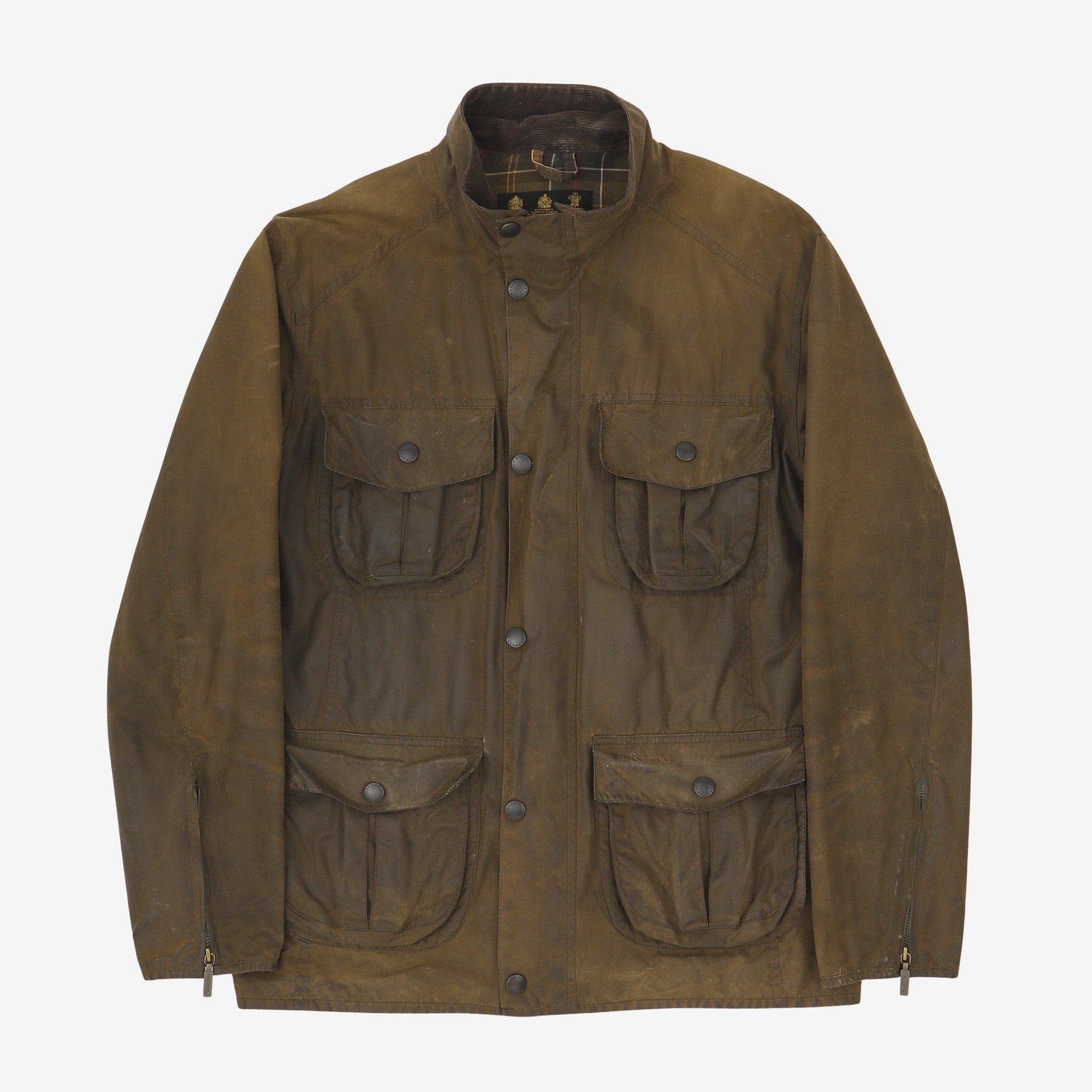 New Utility Wax Jacket