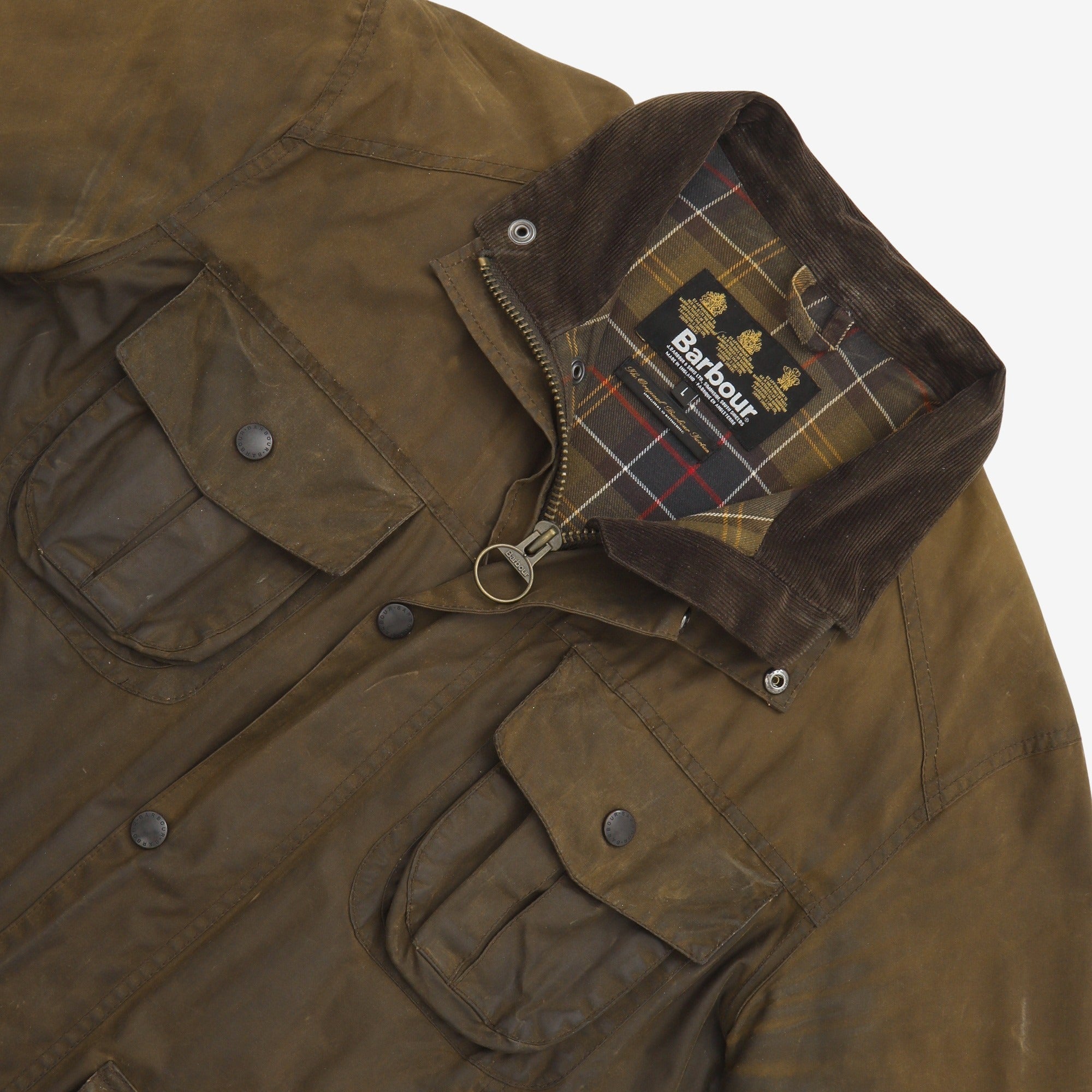 New Utility Wax Jacket