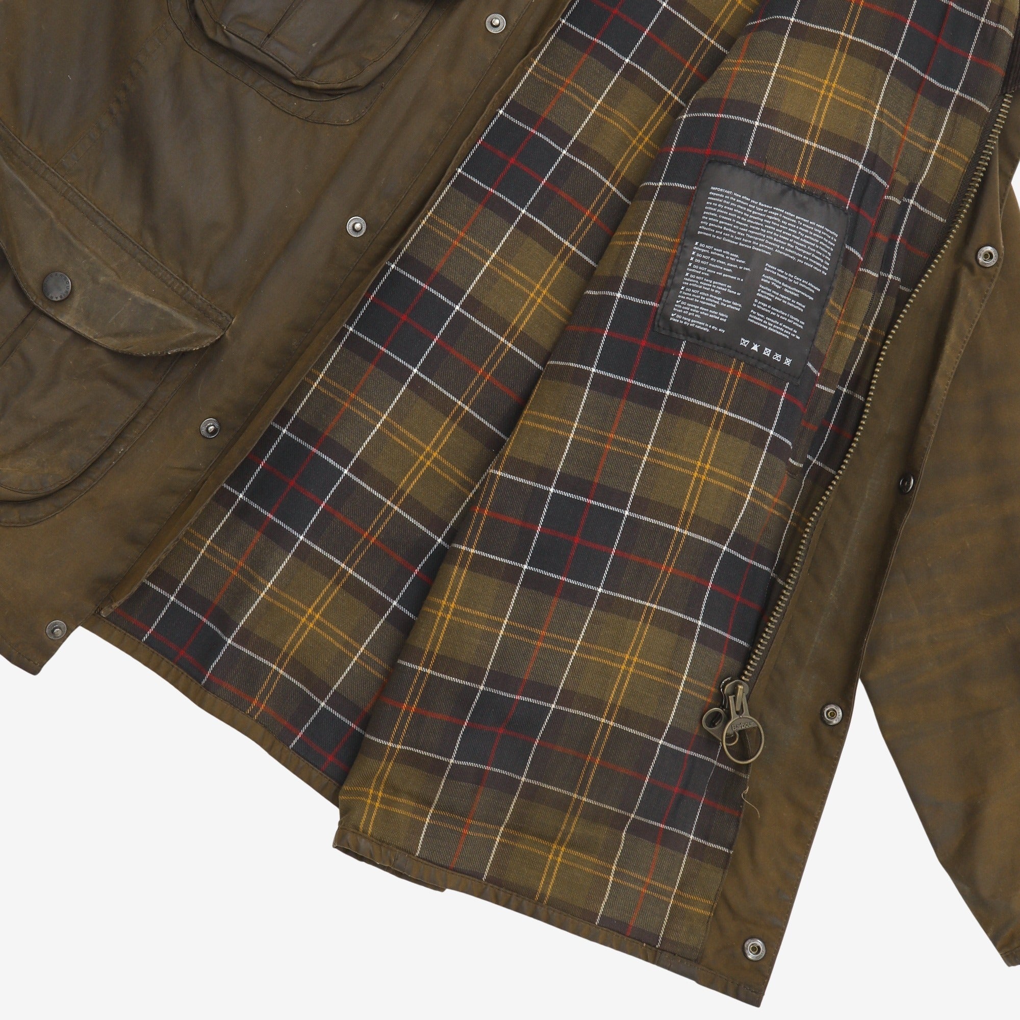 New Utility Wax Jacket