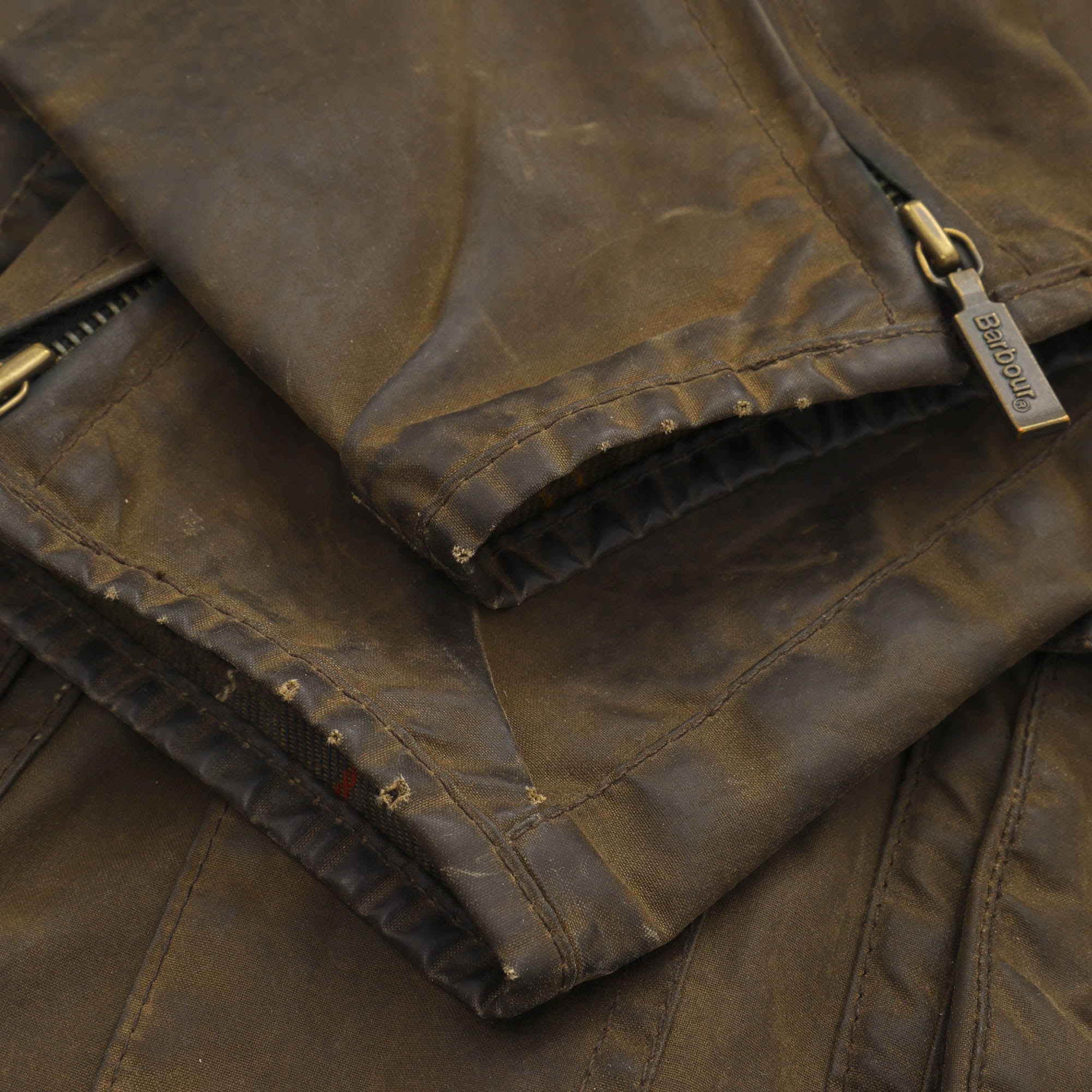 New Utility Wax Jacket