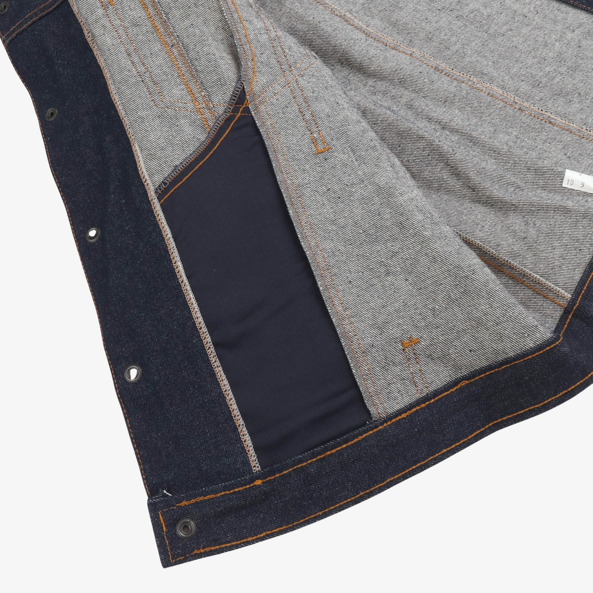 HMP Prison Denim Jacket