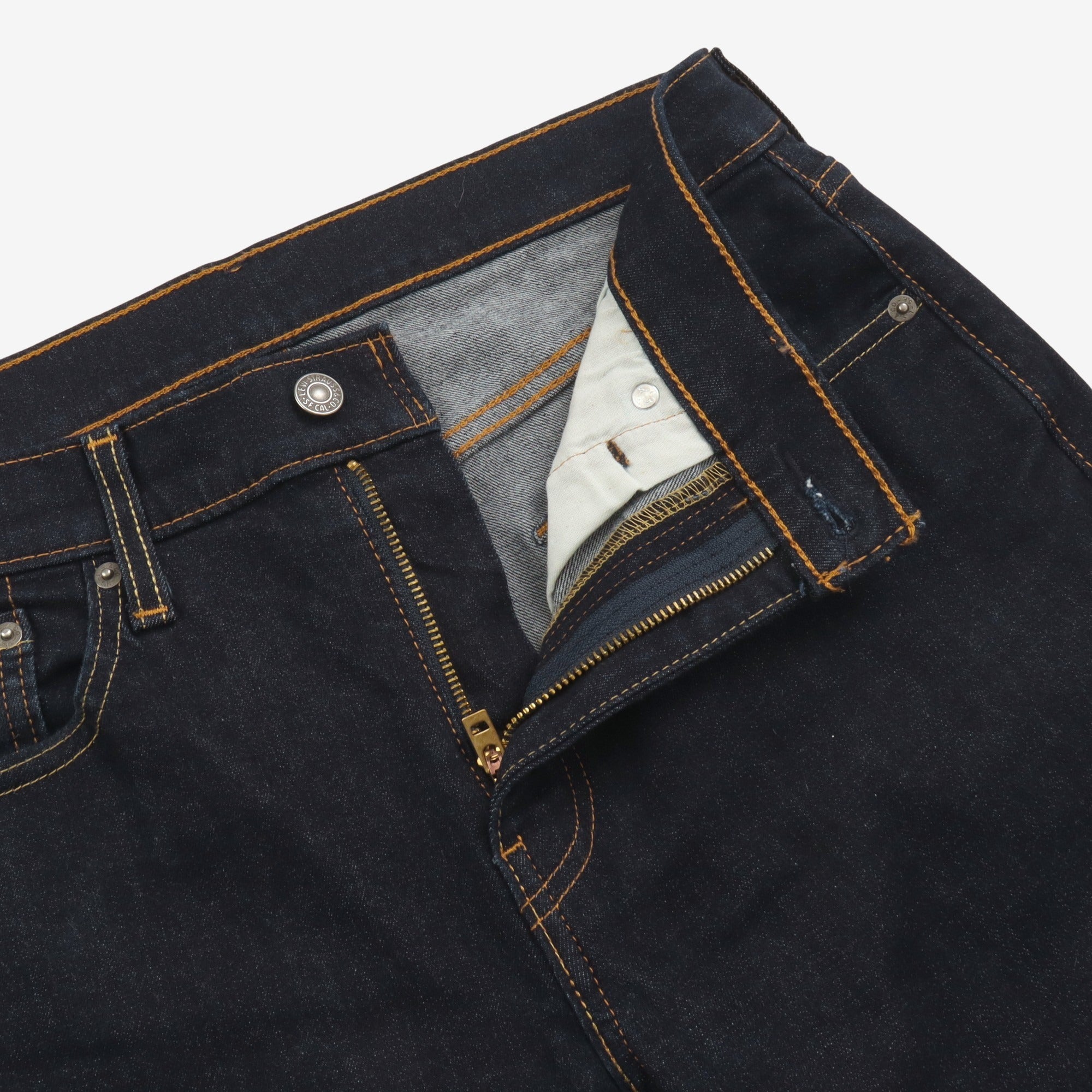 502 Denim Jeans (31W X 28.5L)