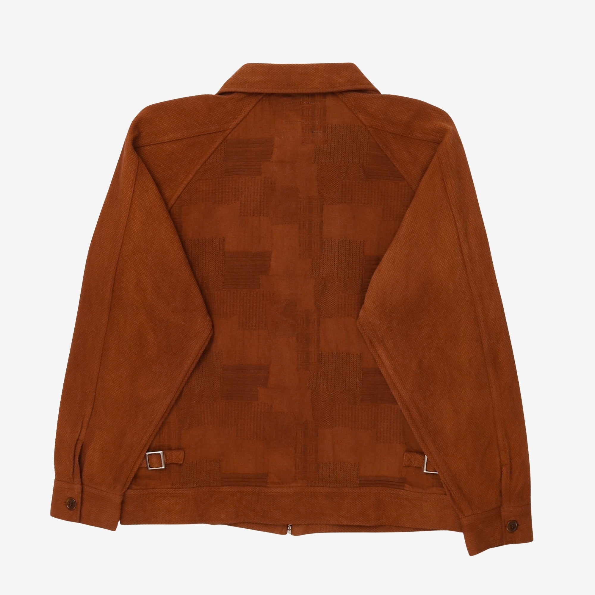 Amami Dorozome Boro Jacquard Jacket